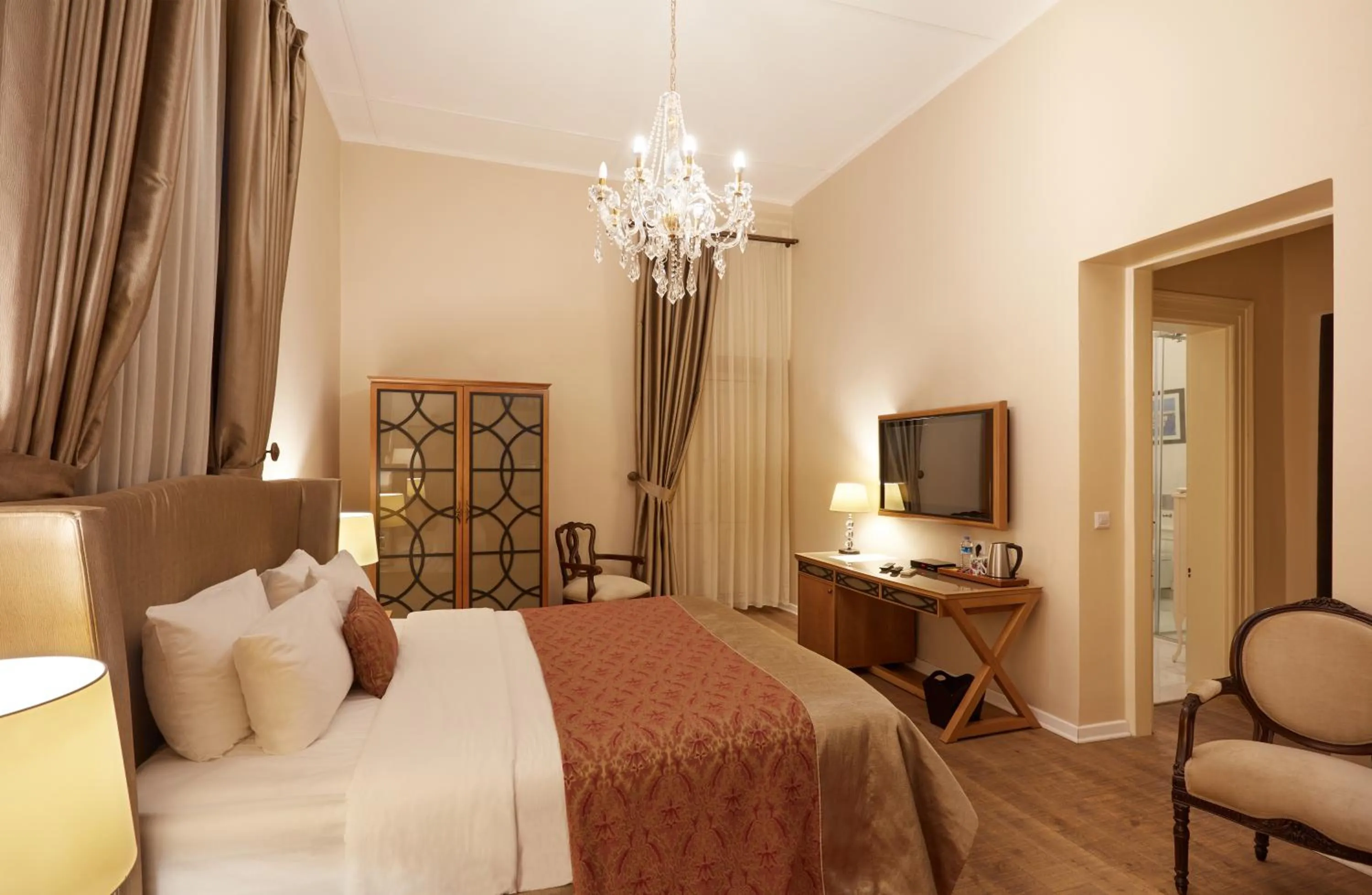 Bed in Villa Levante