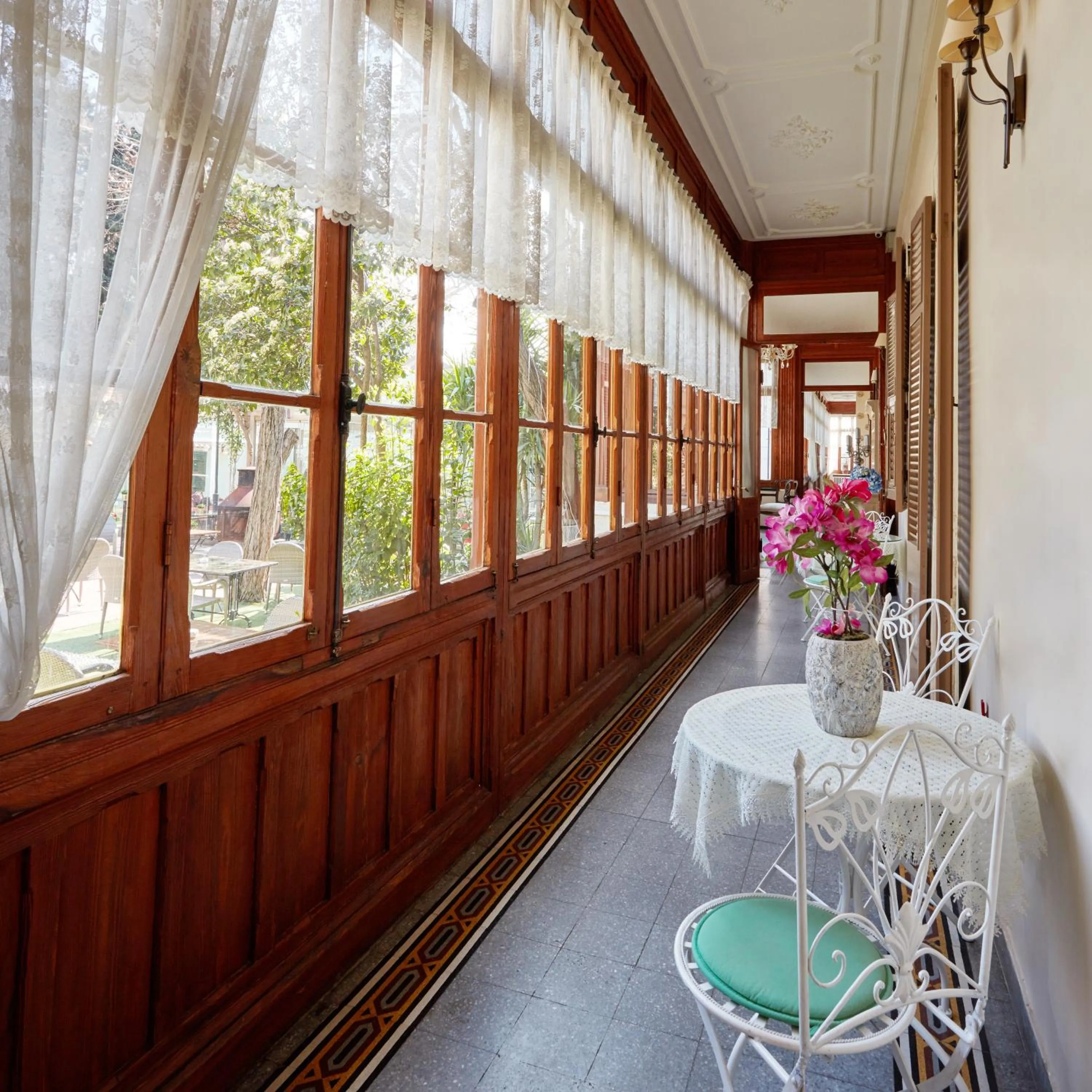 Balcony/Terrace in Villa Levante