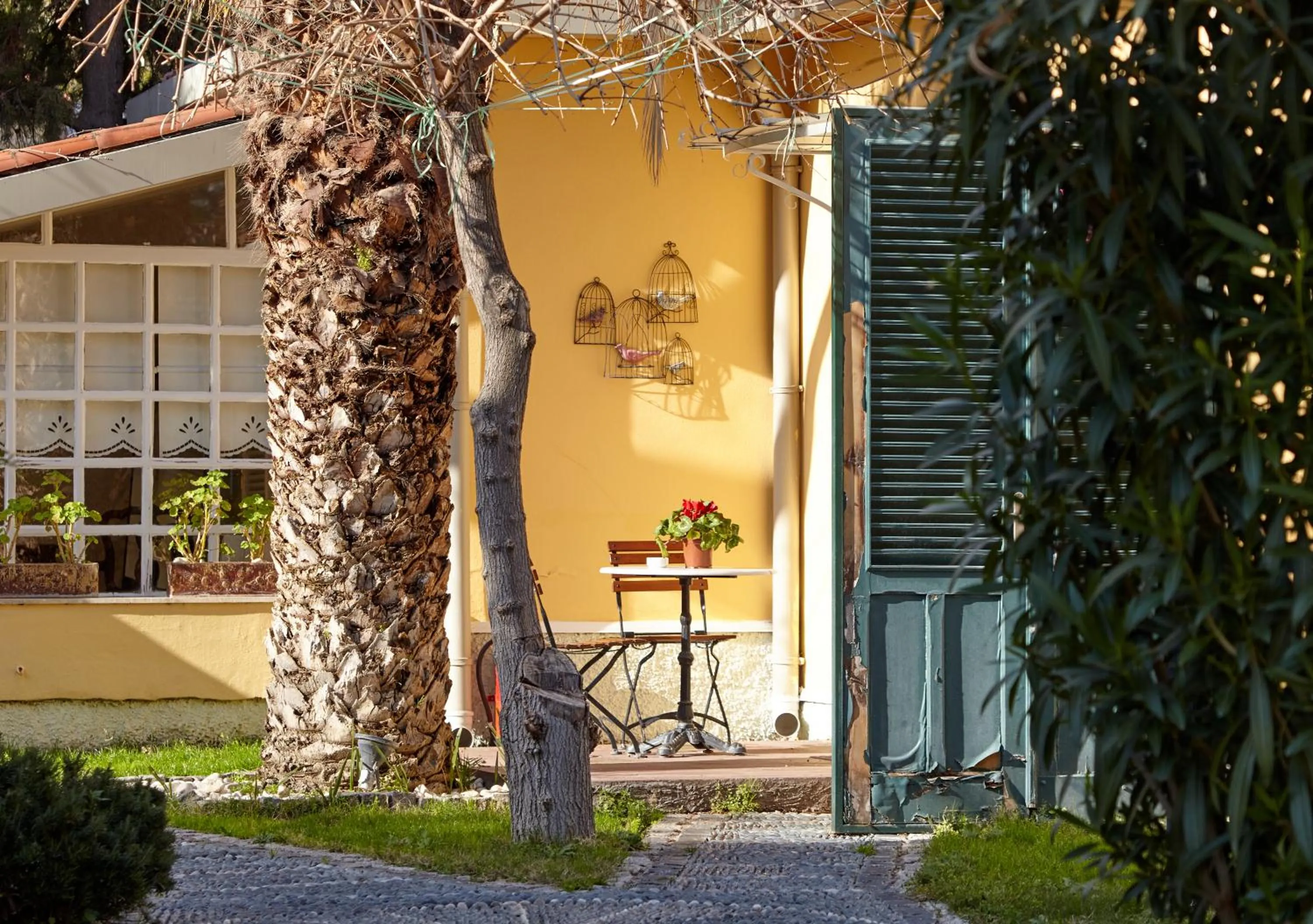 Patio in Villa Levante