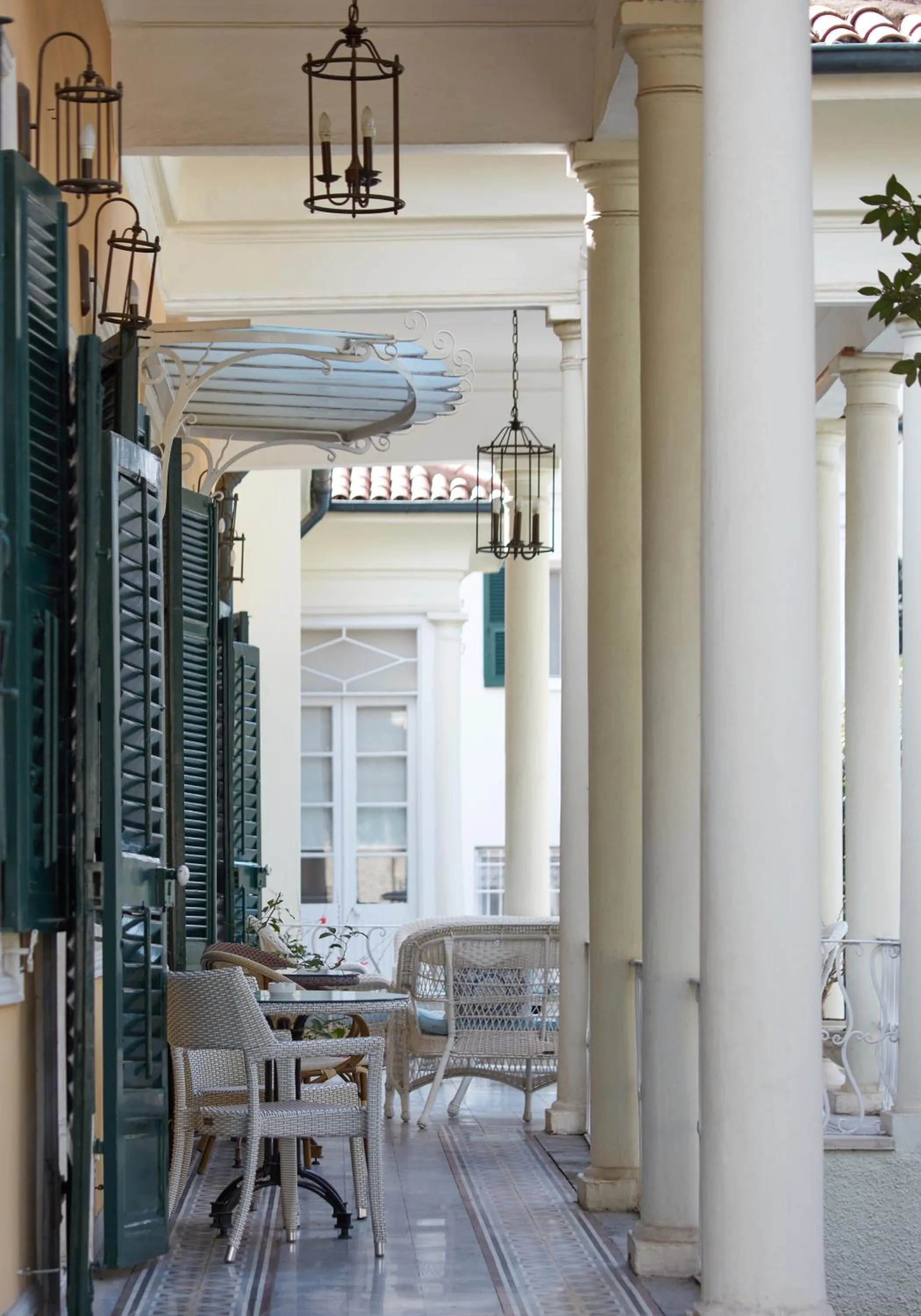 Patio in Villa Levante