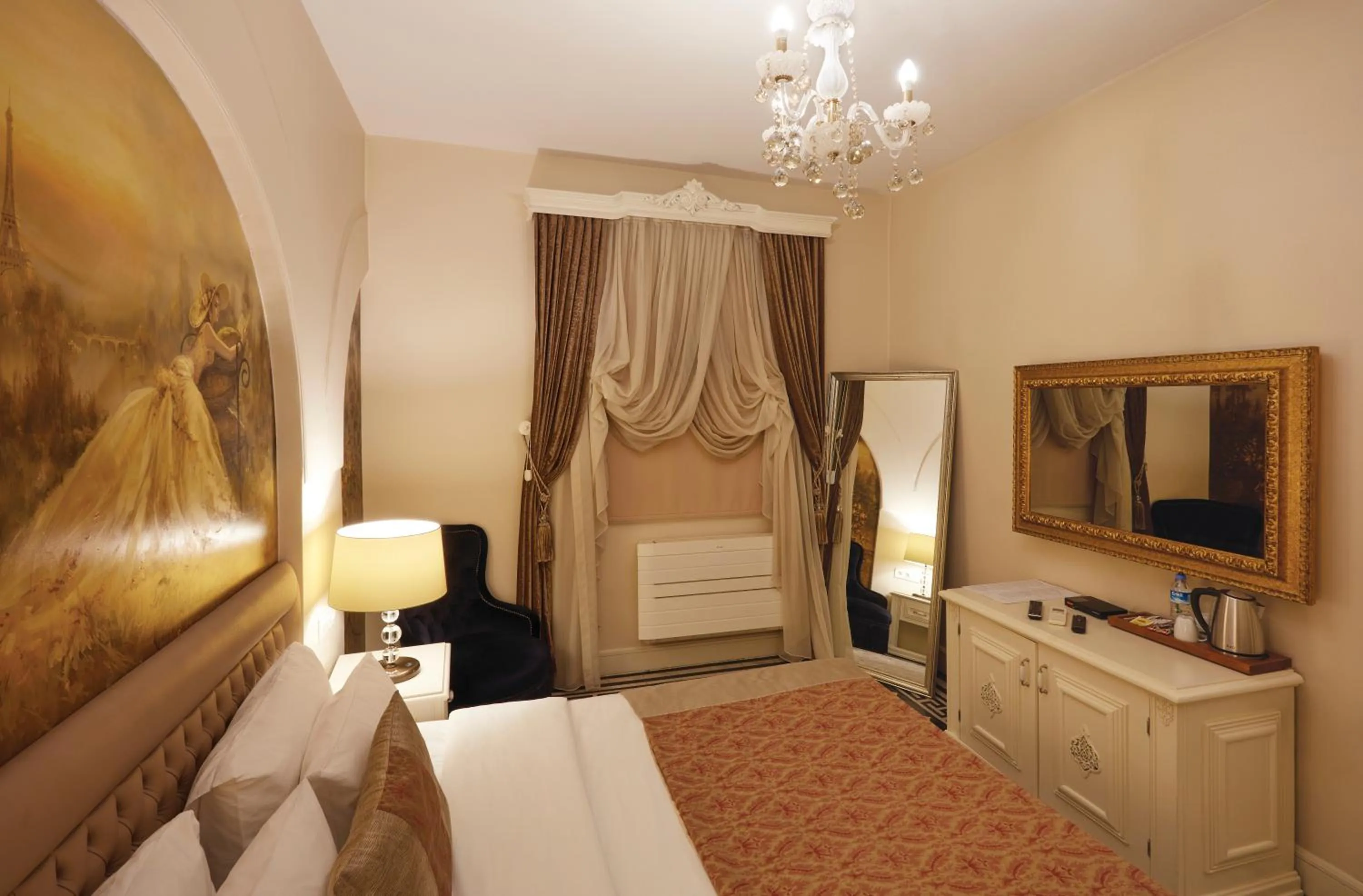 Photo of the whole room in Villa Levante