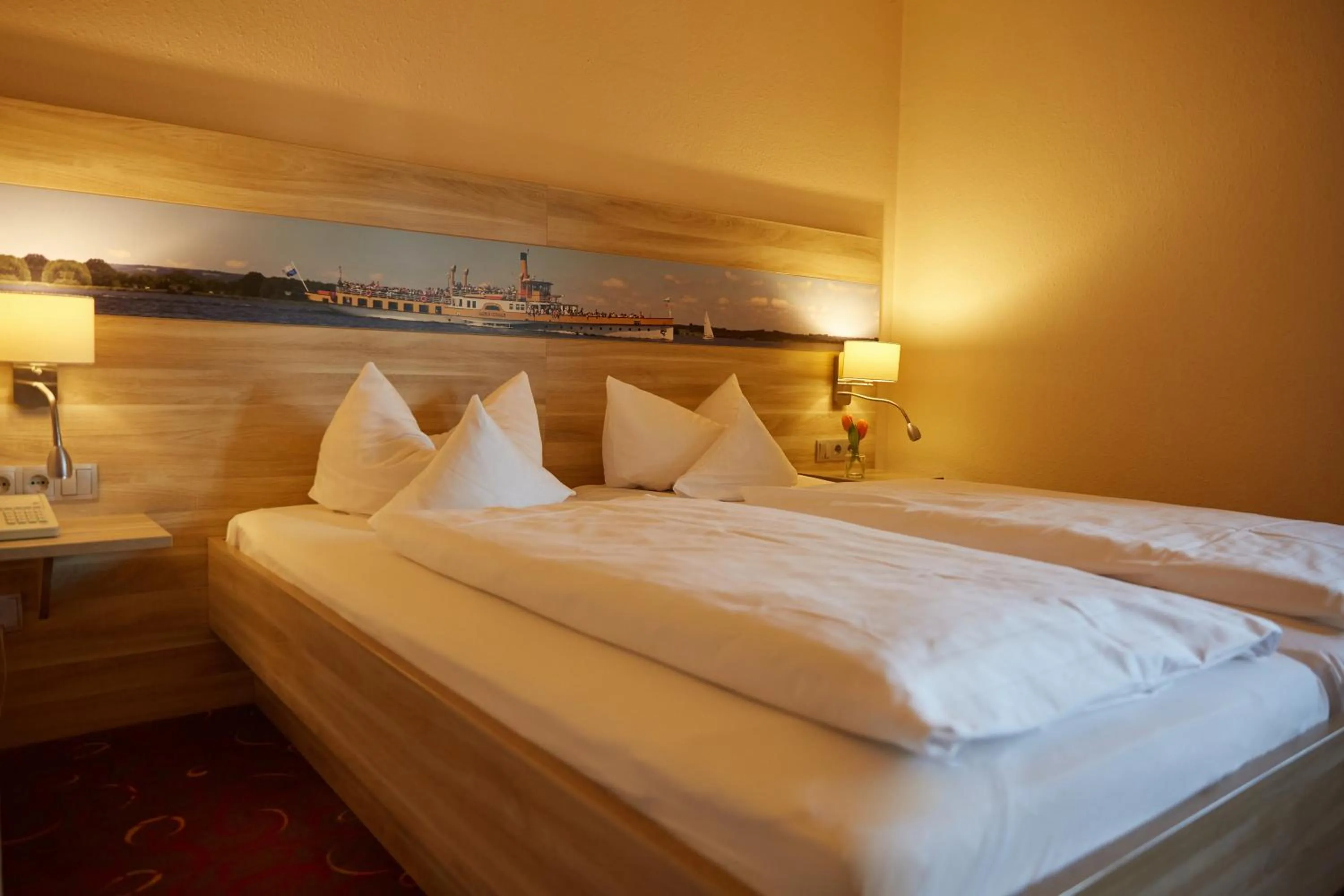 Bed in Hotel Luitpold am See