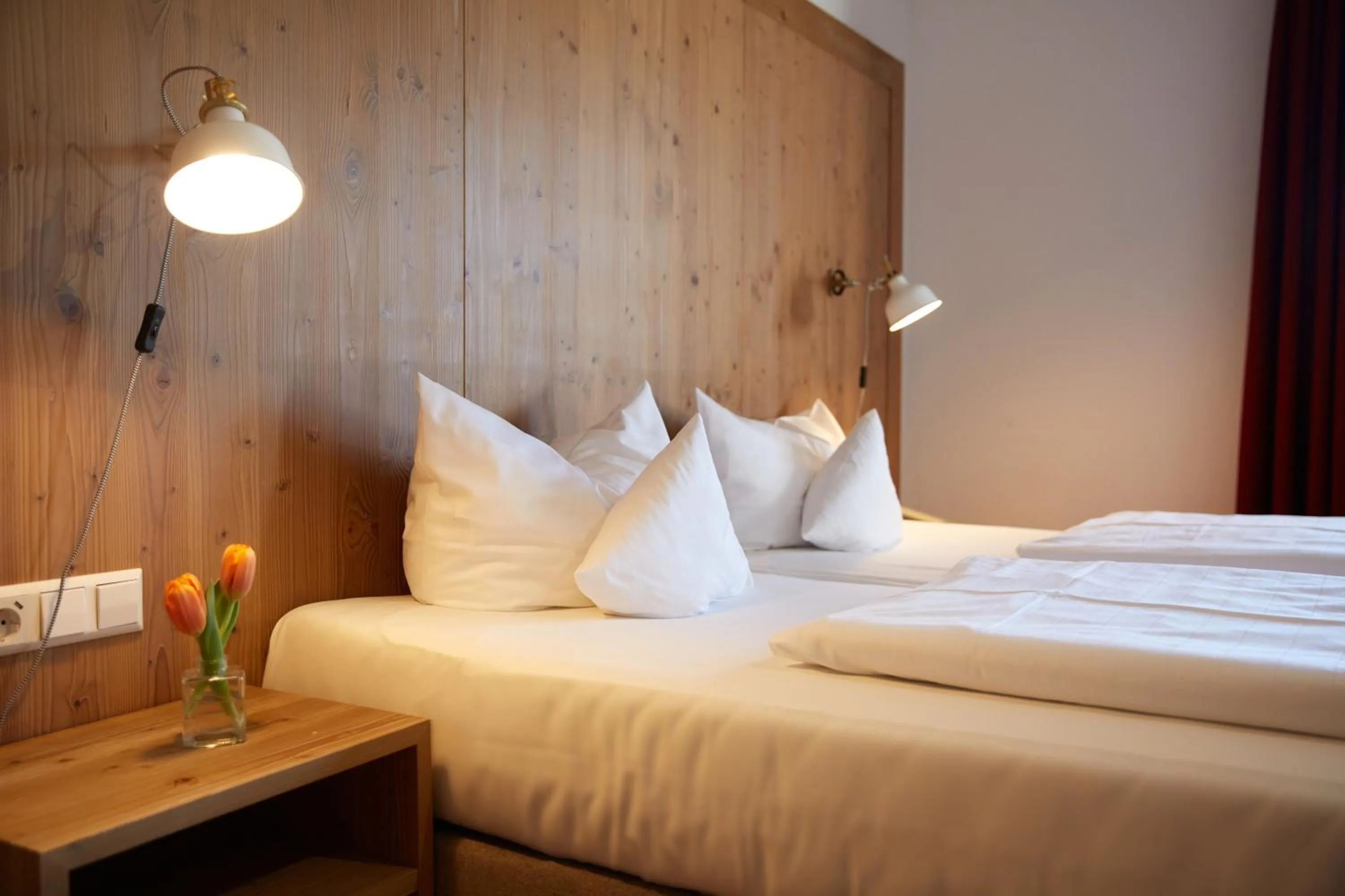 Bed in Hotel Luitpold am See