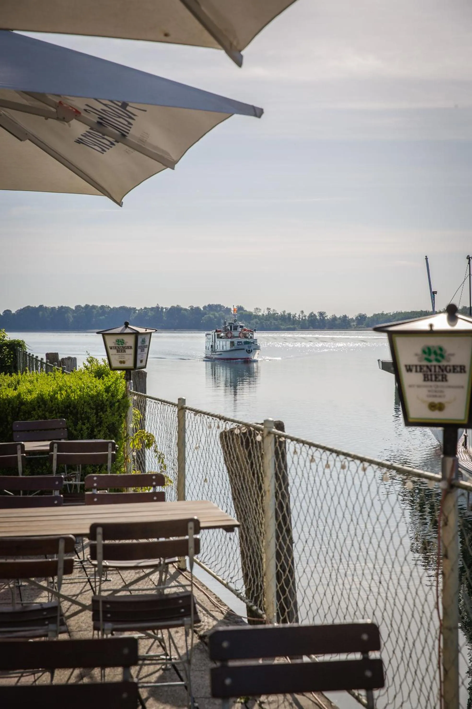 Balcony/Terrace in Hotel Luitpold am See