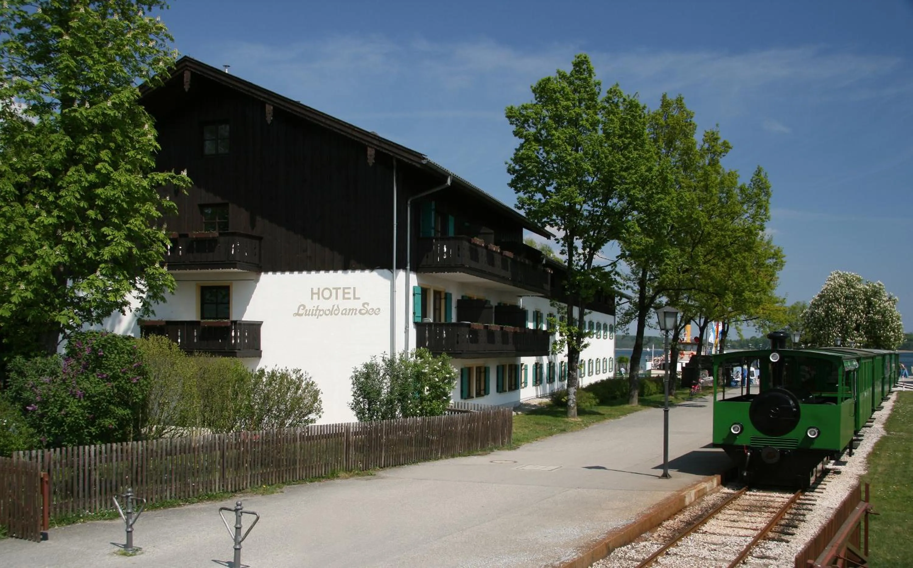 Property building in Hotel Luitpold am See
