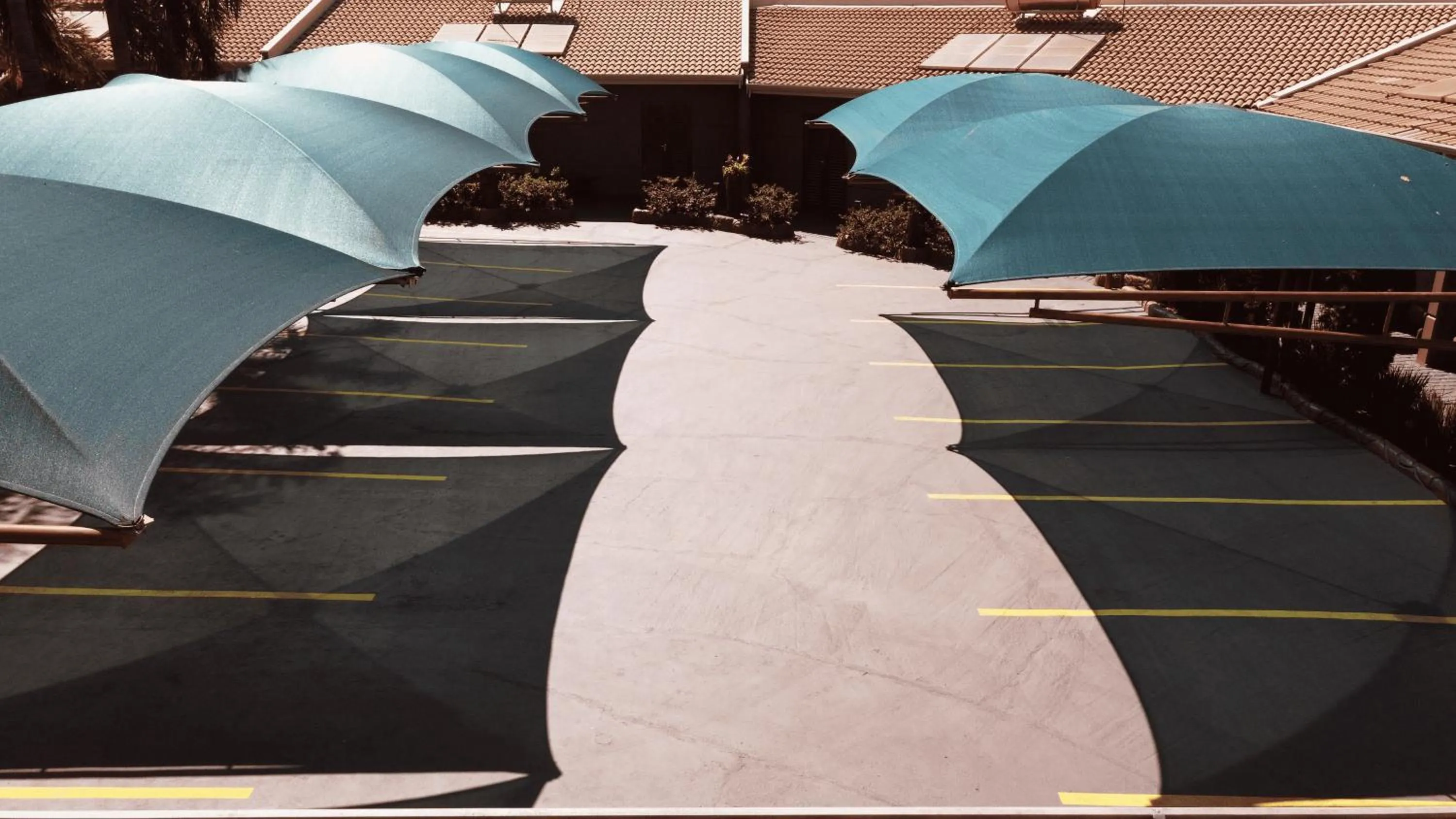 Parking in Pousada Kaluanã