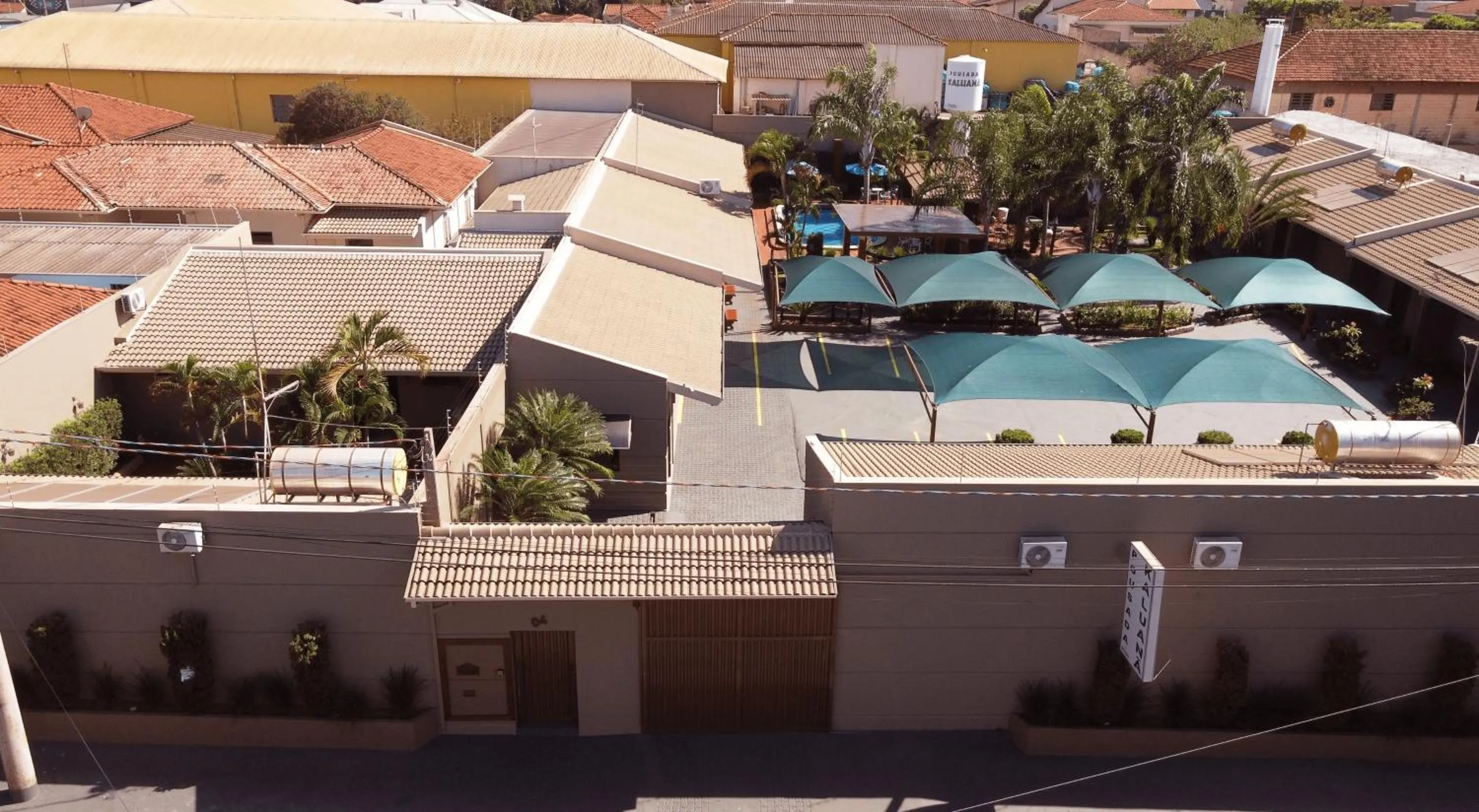 Facade/entrance in Pousada Kaluanã