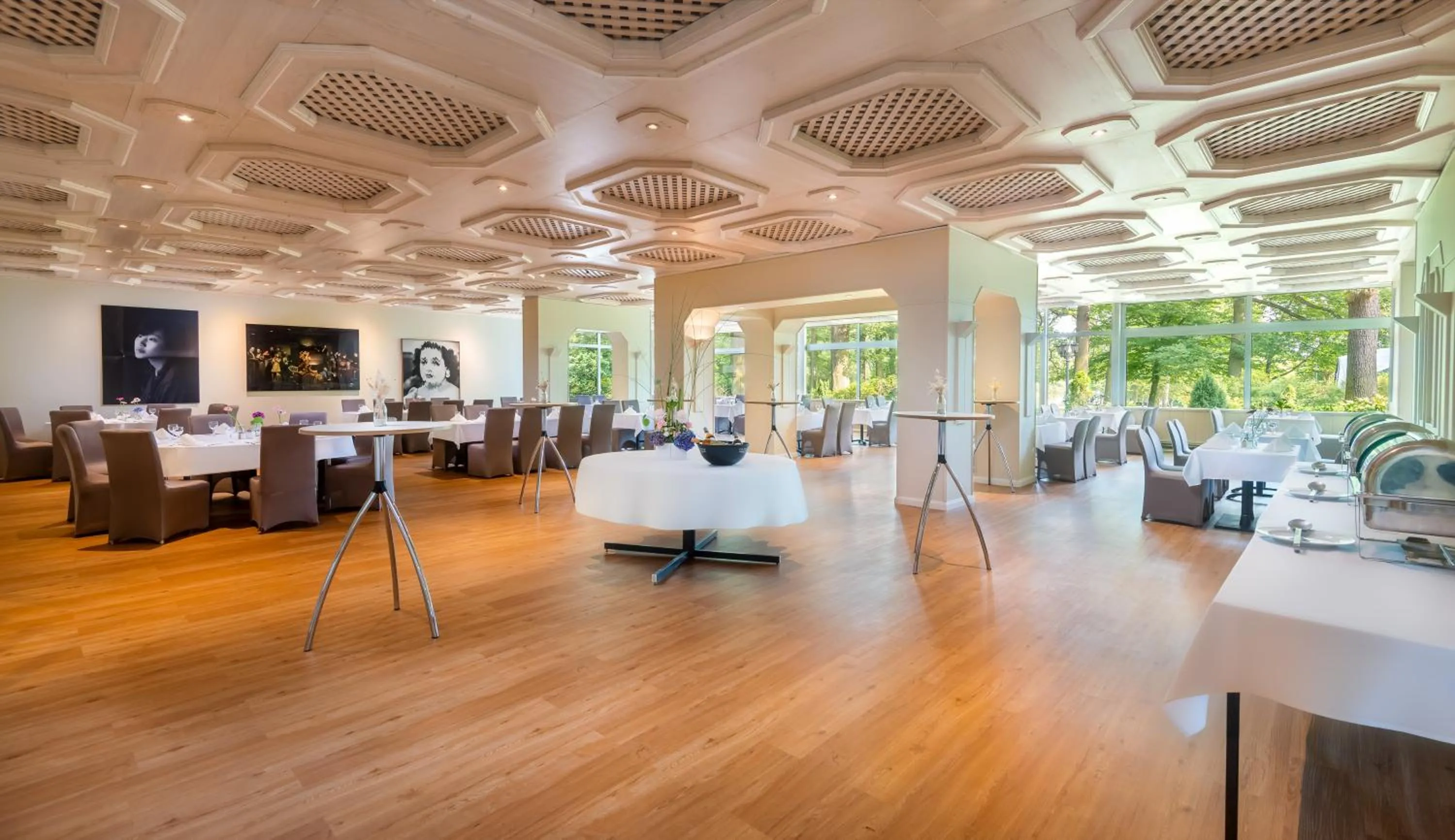 Restaurant/places to eat in Wyndham Garden Lahnstein Koblenz