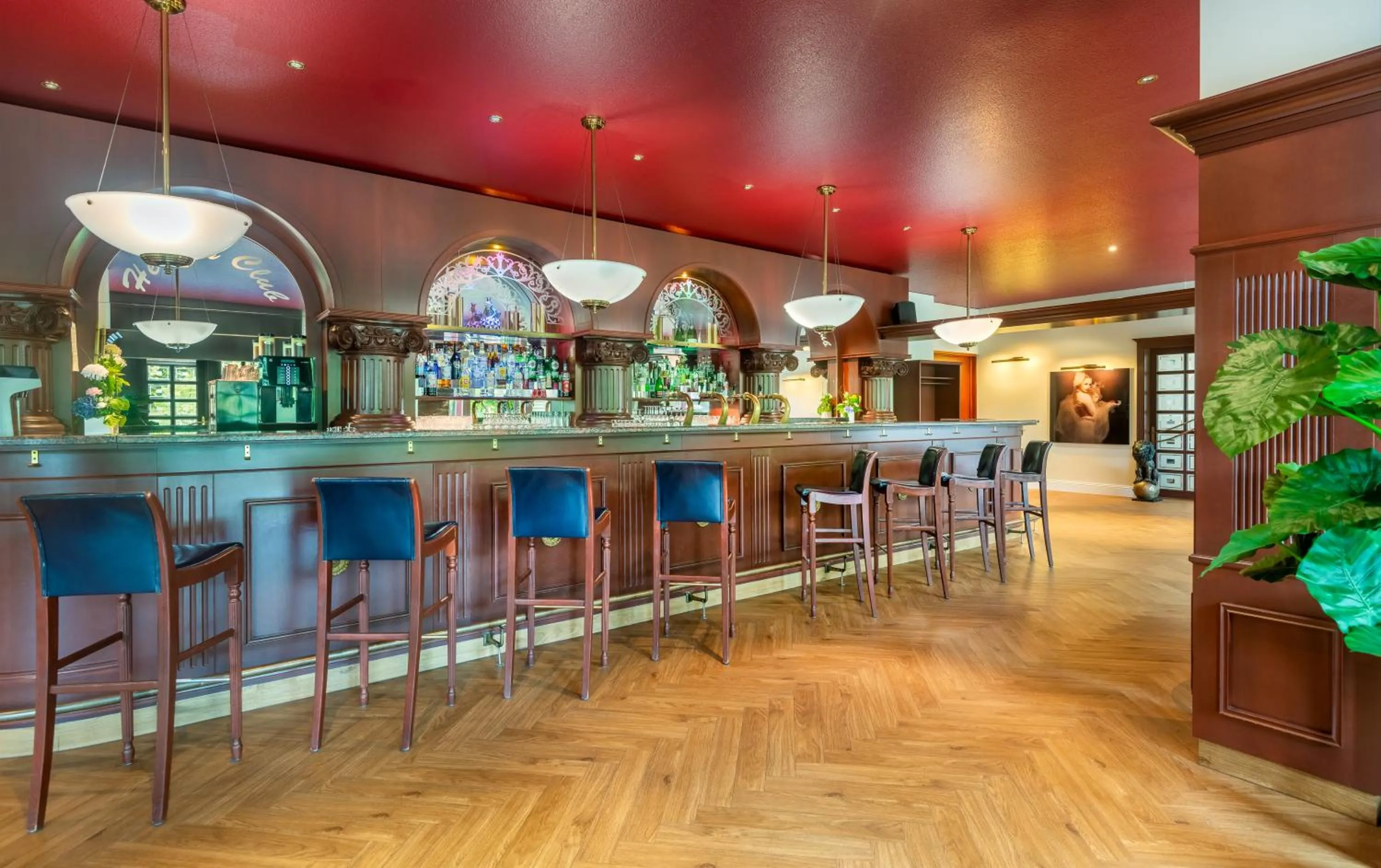 Restaurant/places to eat in Wyndham Garden Lahnstein Koblenz