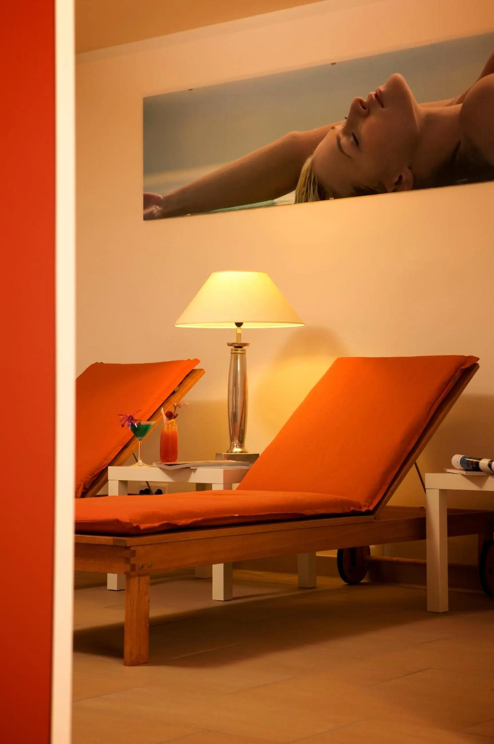 Sauna in Wyndham Garden Lahnstein Koblenz