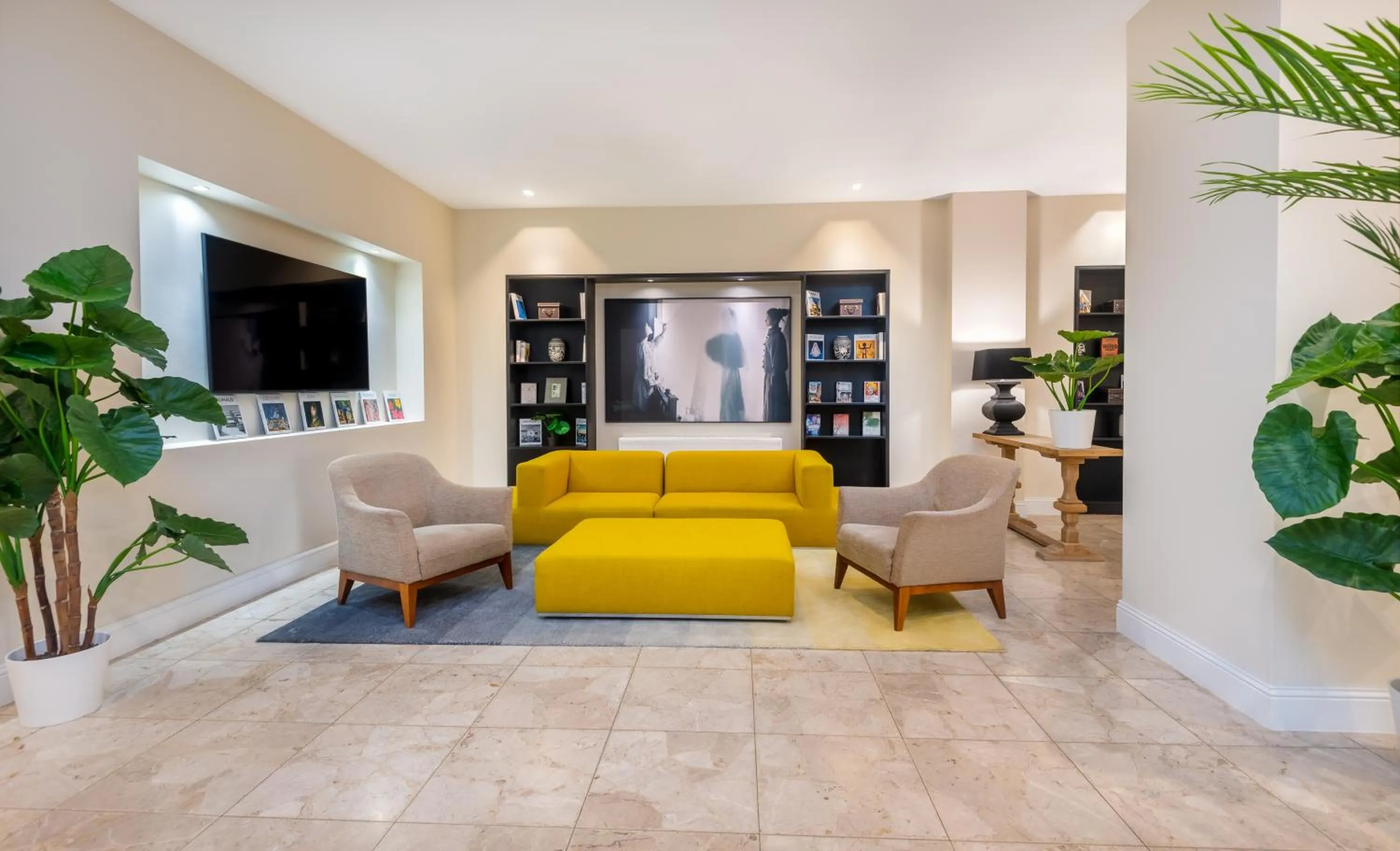 Lobby or reception in Wyndham Garden Lahnstein Koblenz