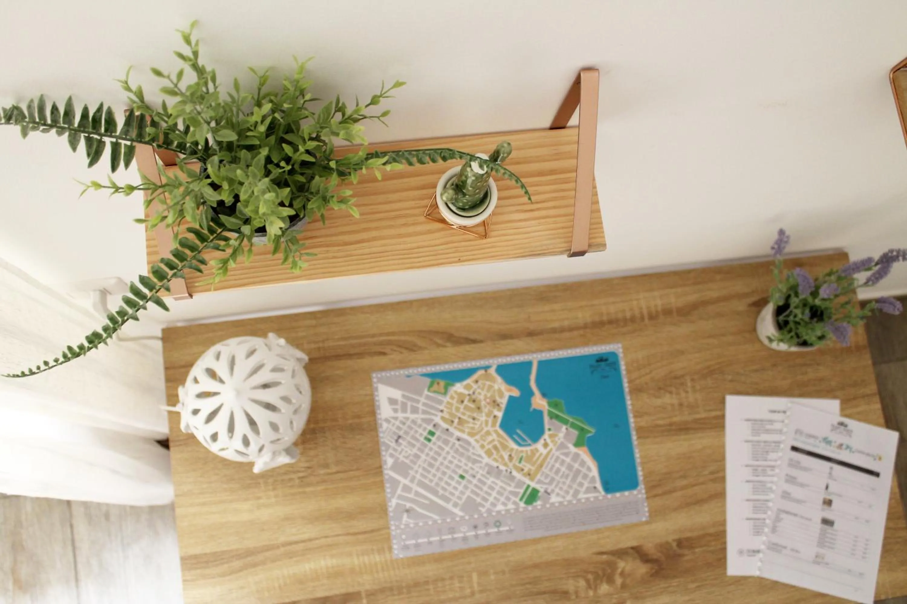 Decorative detail in Dimore del Sud