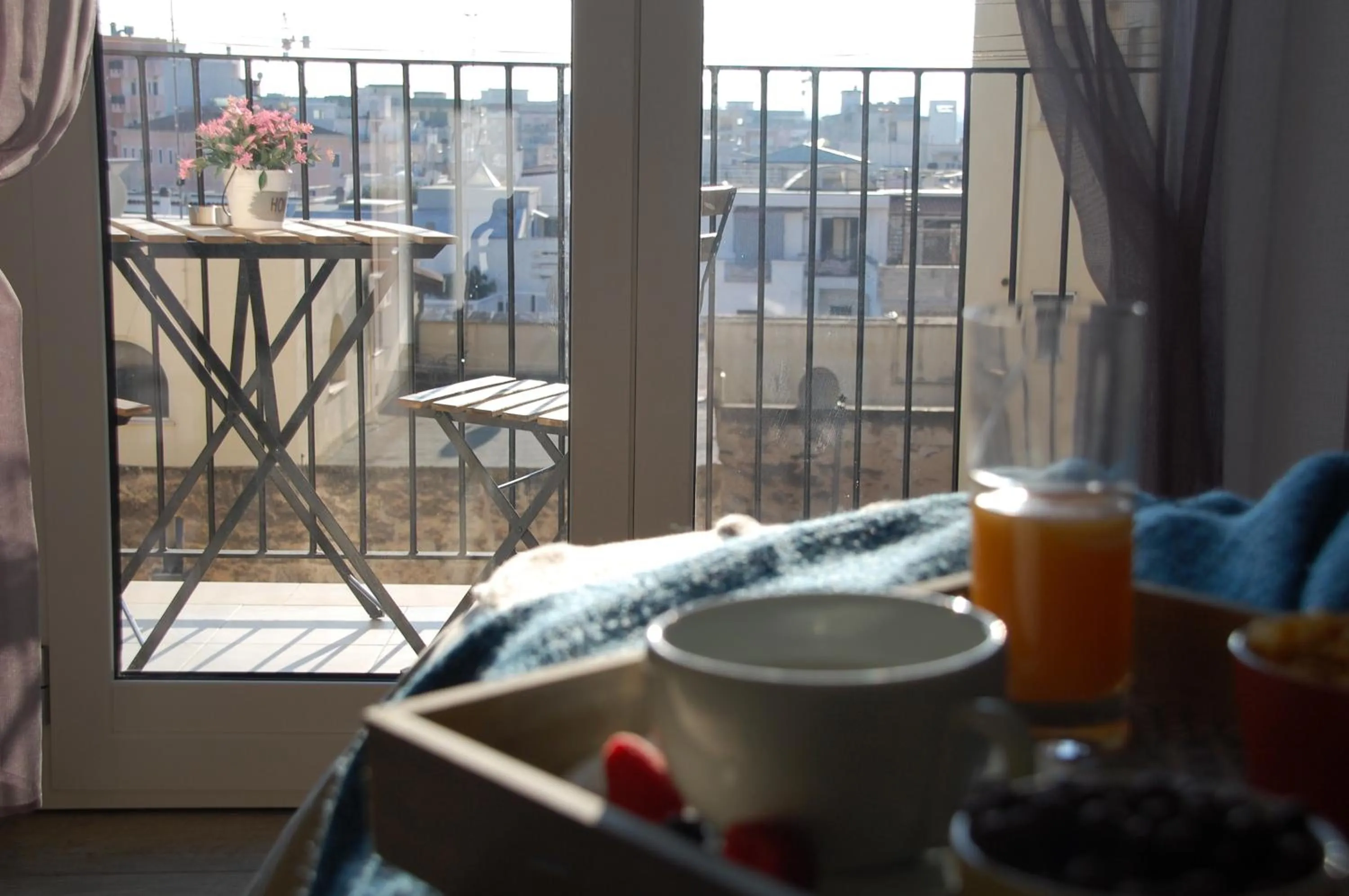 Balcony/Terrace in Dimore del Sud