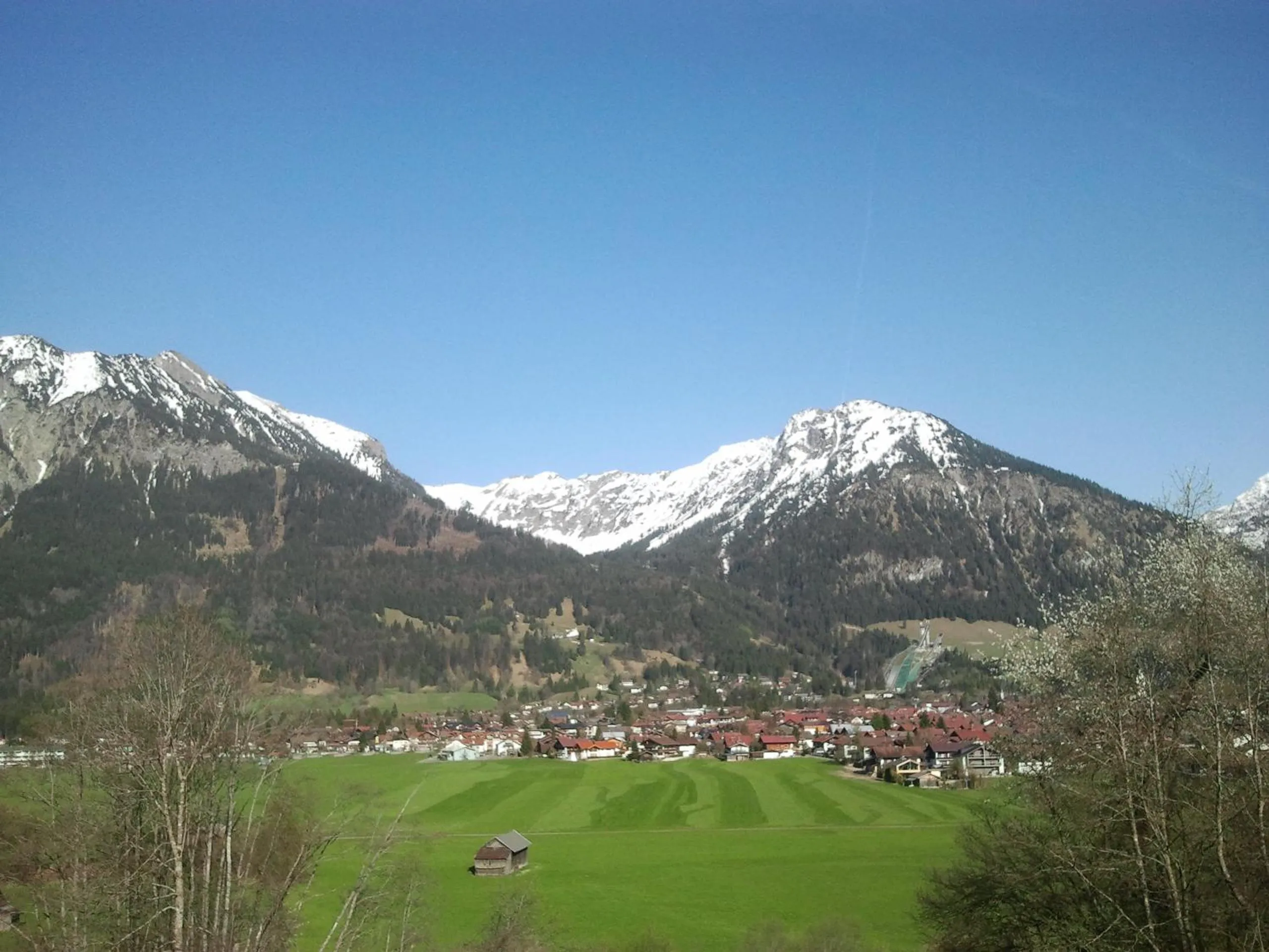 Day in Hotel Garni Regina