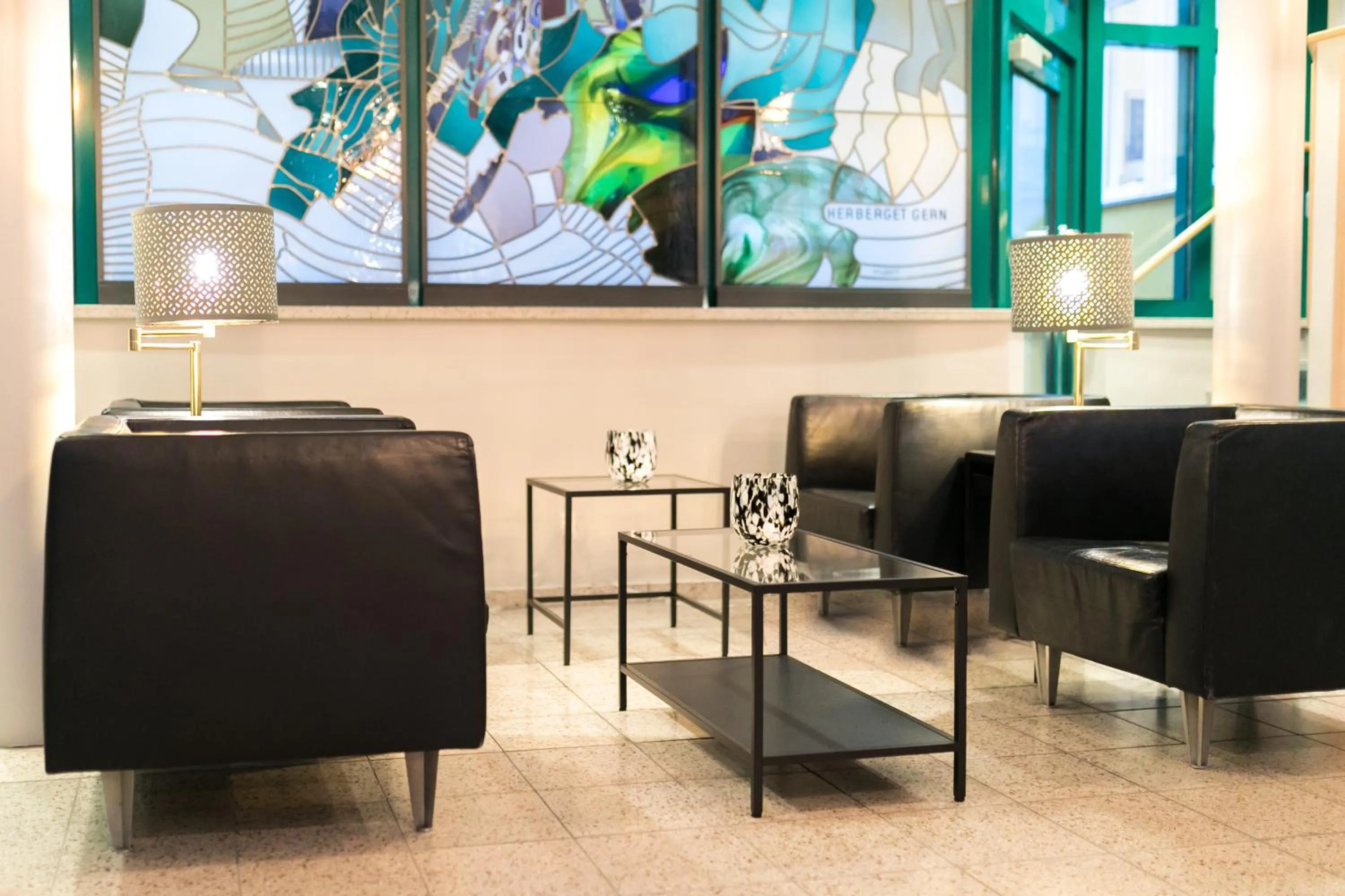 Lobby or reception in martas Hotel Allegra Berlin