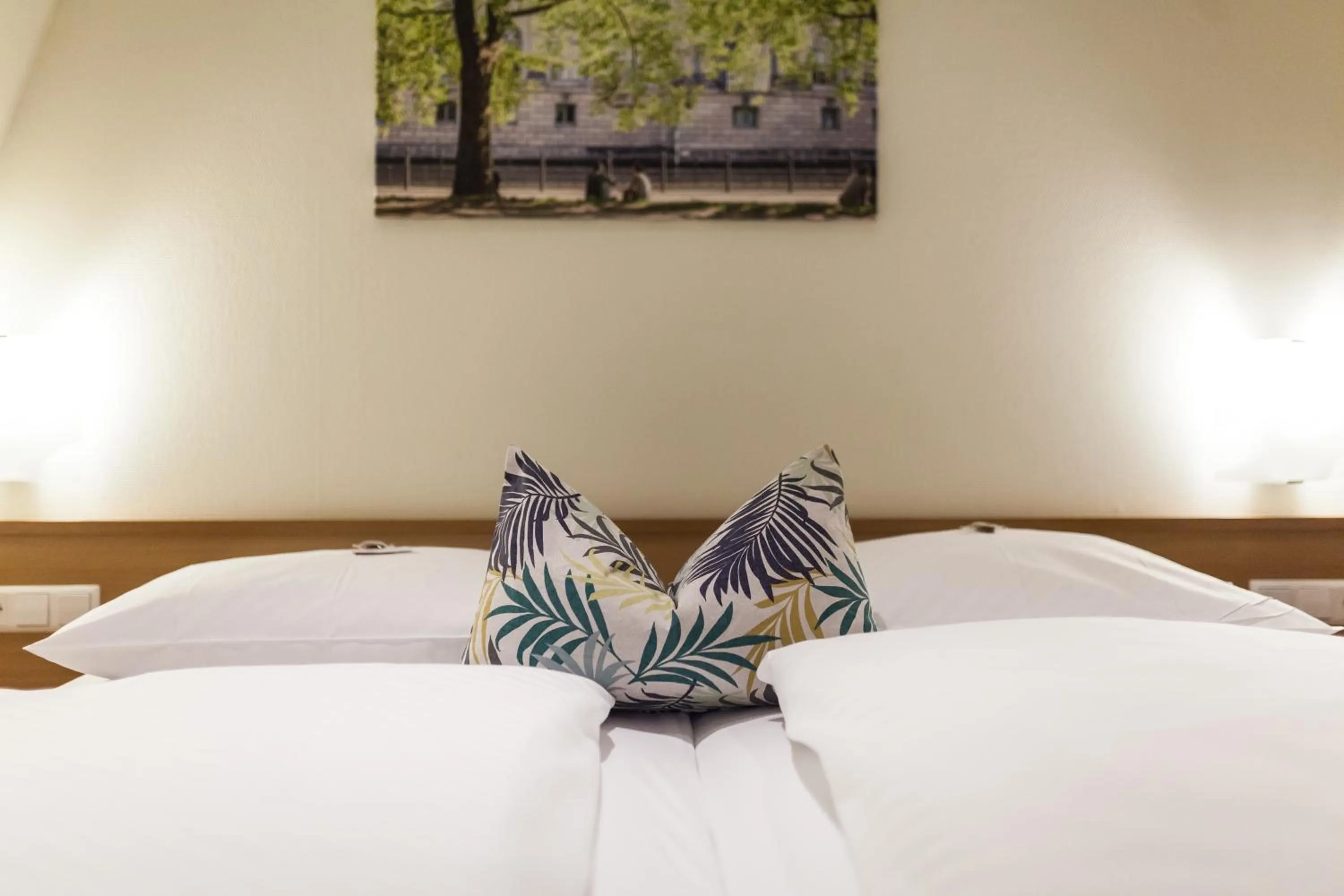 Bed in martas Hotel Allegra Berlin