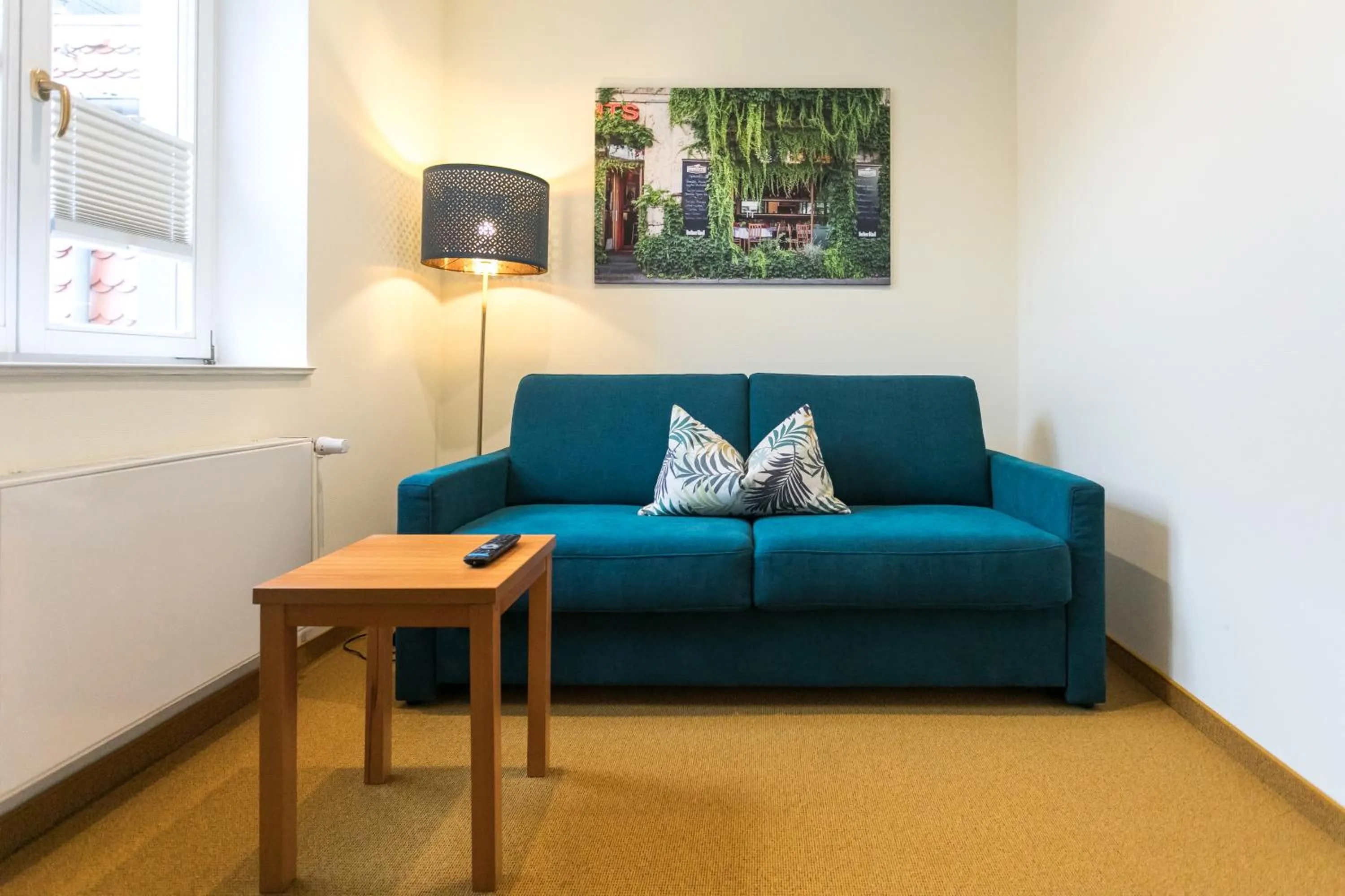 Living room in martas Hotel Allegra Berlin