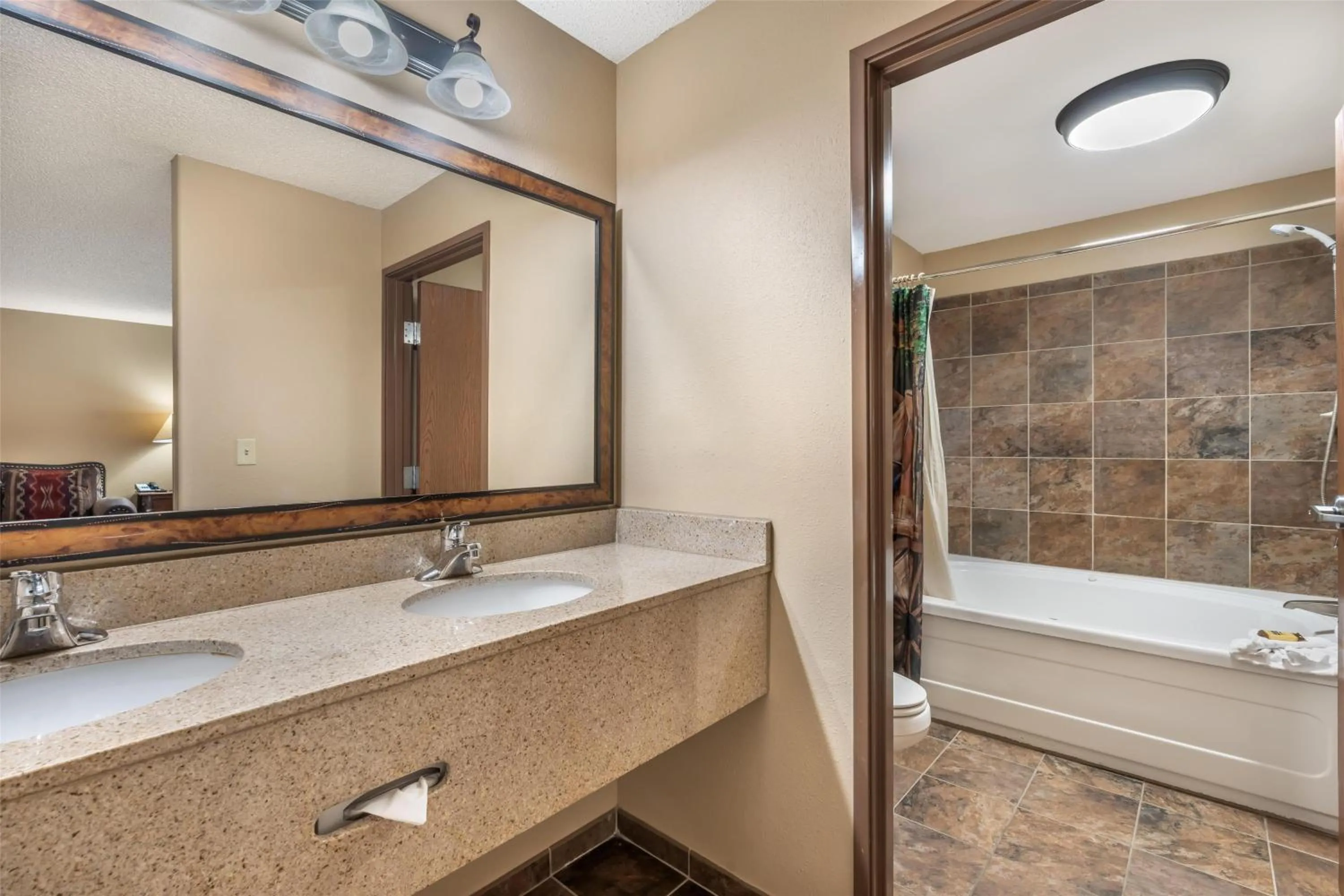 Bathroom in Best Western Plus Kelly Inn & Suites