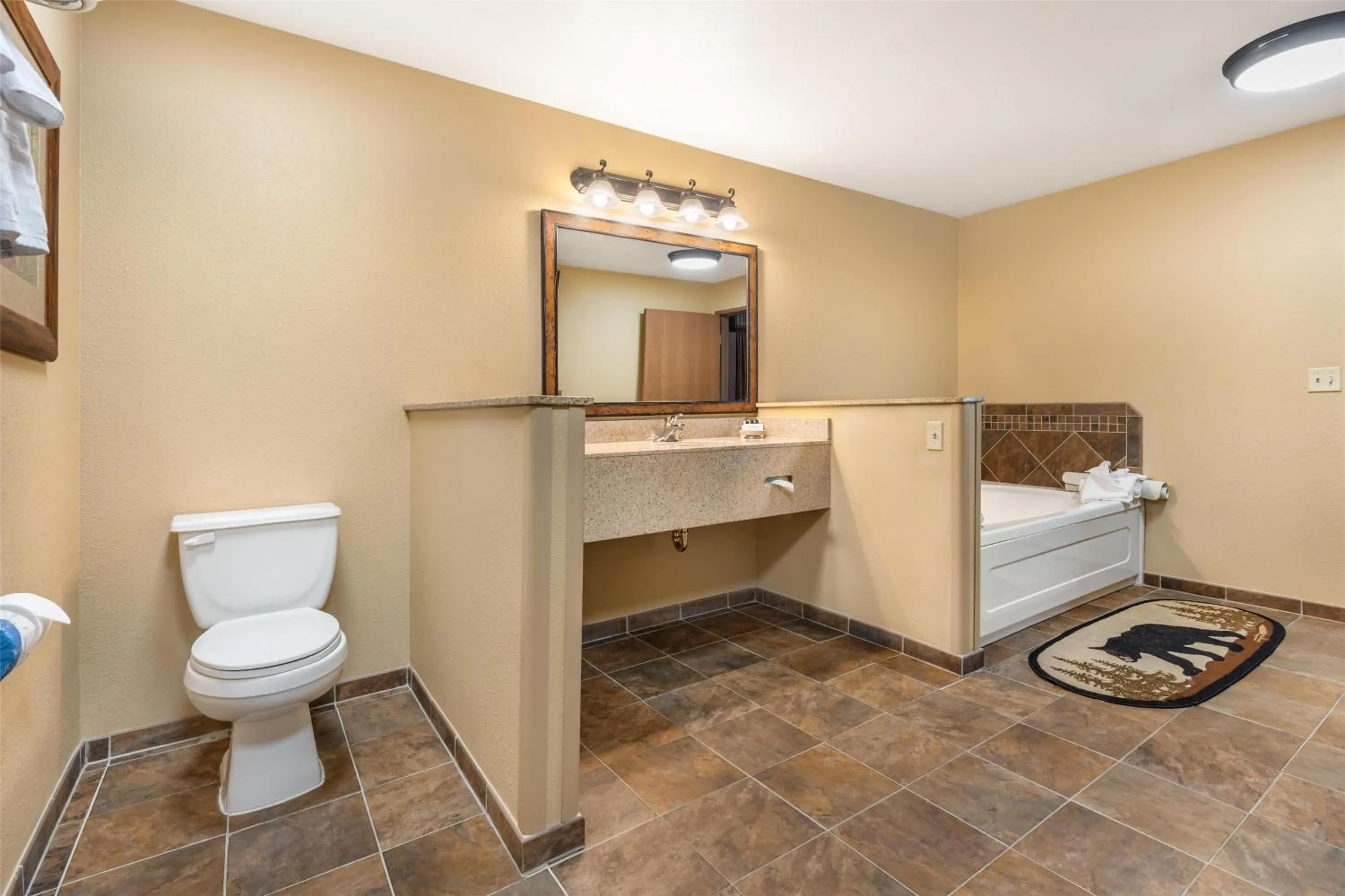 Bathroom in Best Western Plus Kelly Inn & Suites