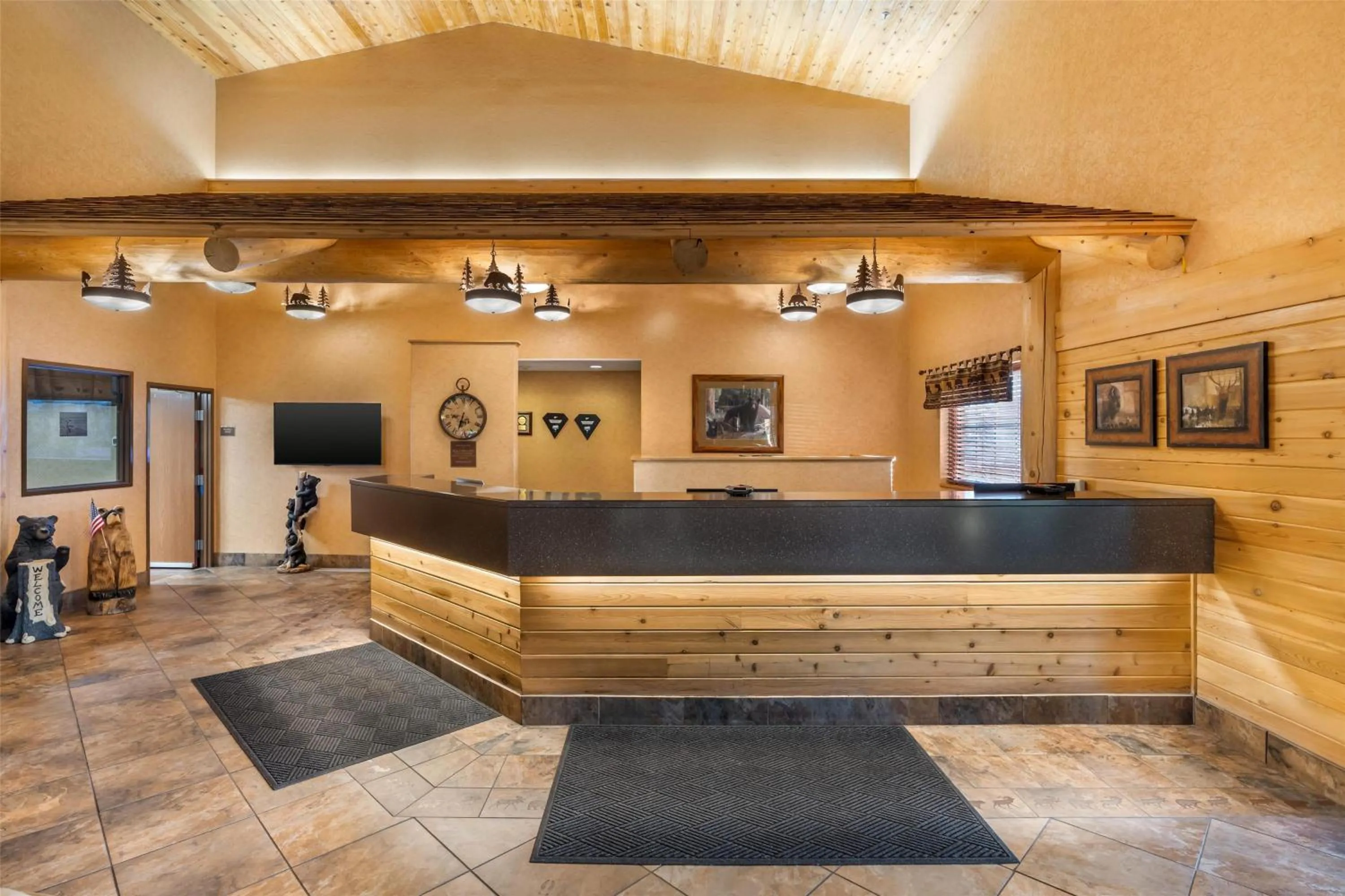 Lobby or reception in Best Western Plus Kelly Inn & Suites