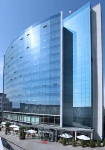 Property building in Lindner Hotel Cottbus