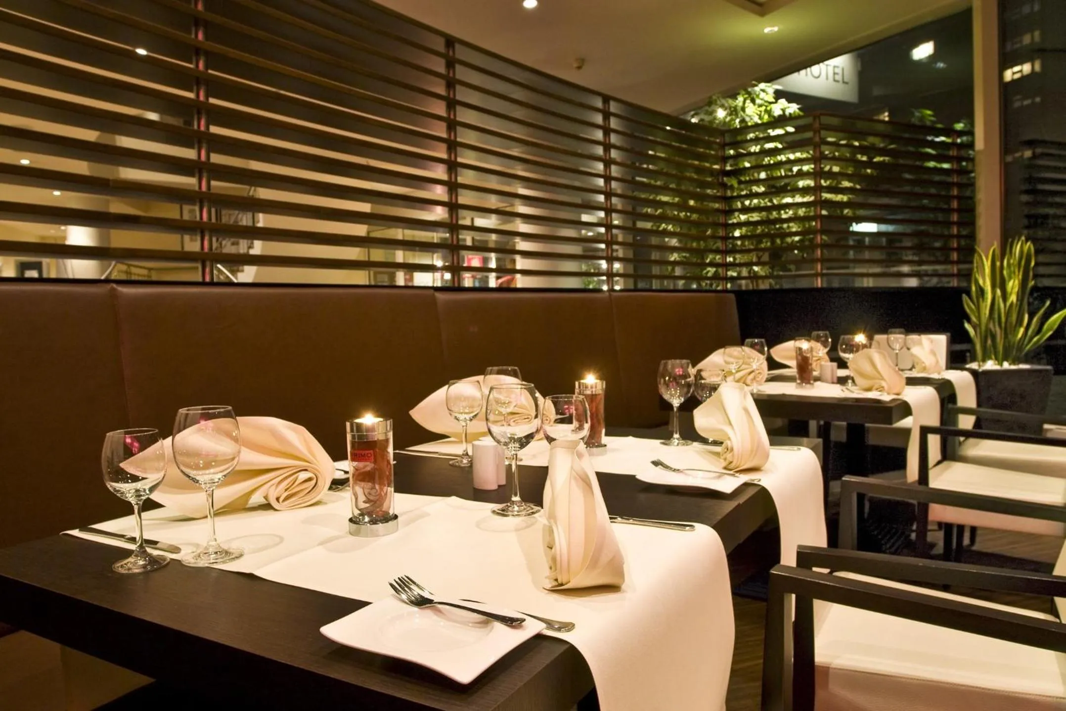 Restaurant/places to eat in Lindner Hotel Cottbus