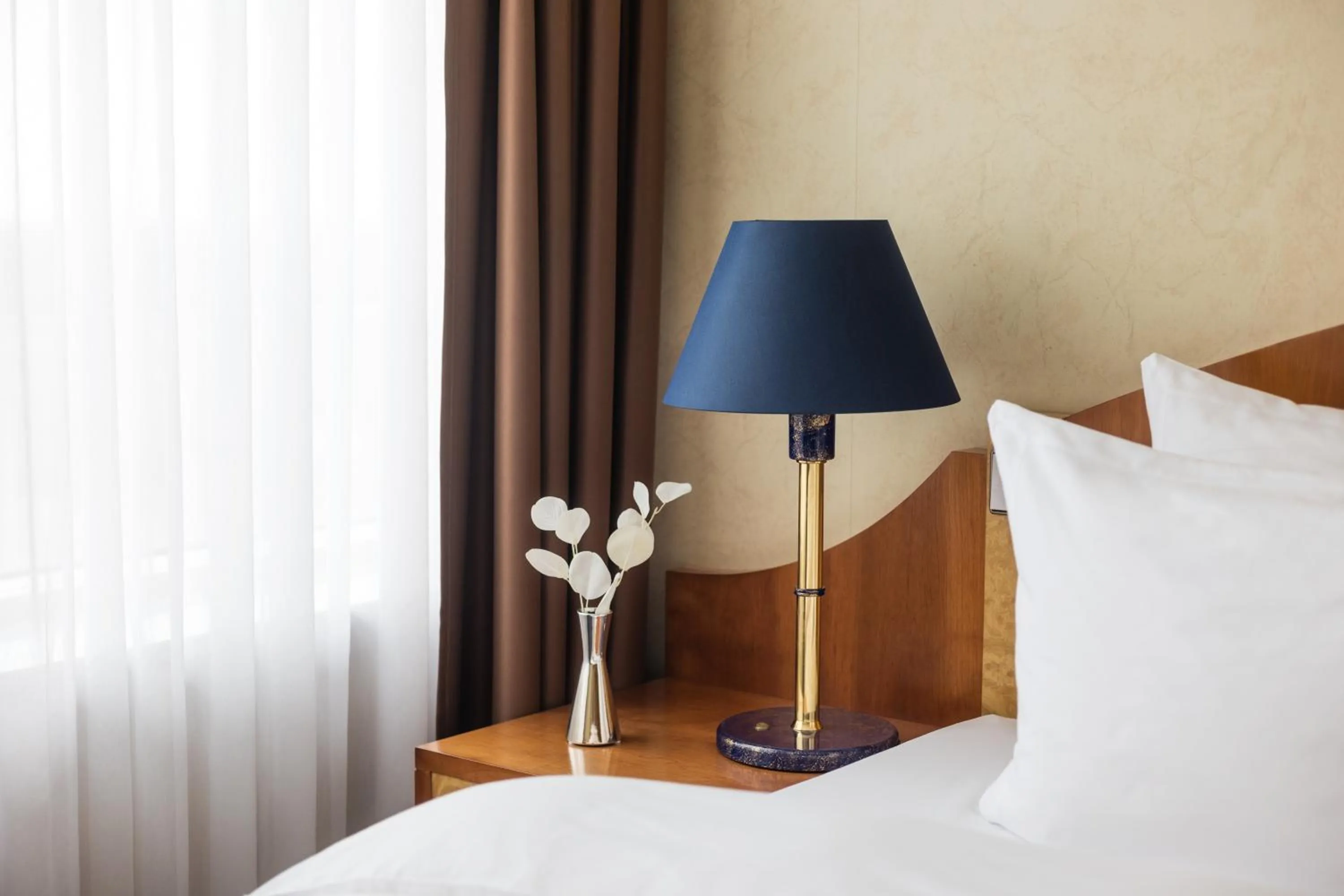 Bed in Lindner Hotel Cottbus