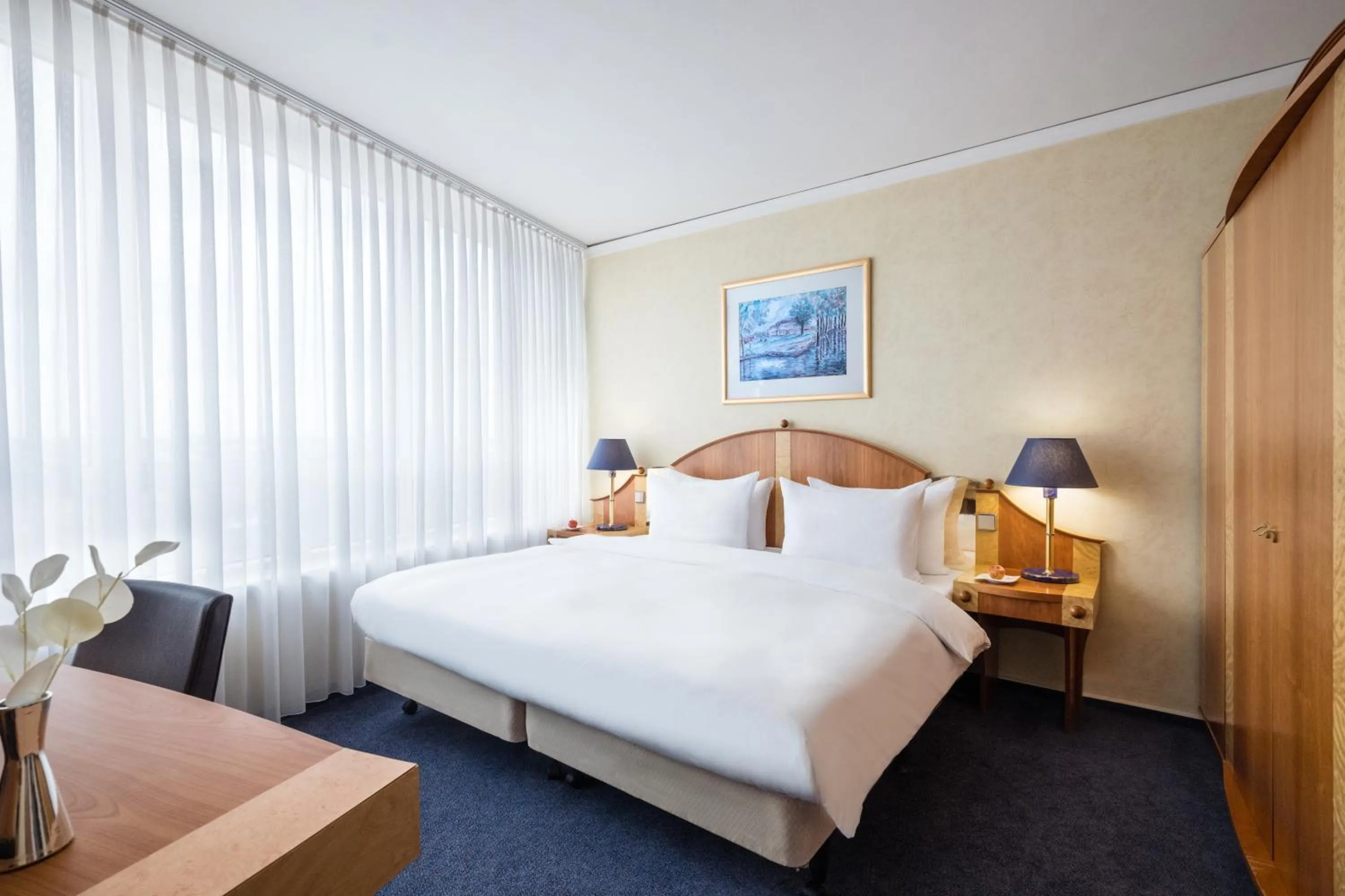 Bedroom in Lindner Hotel Cottbus