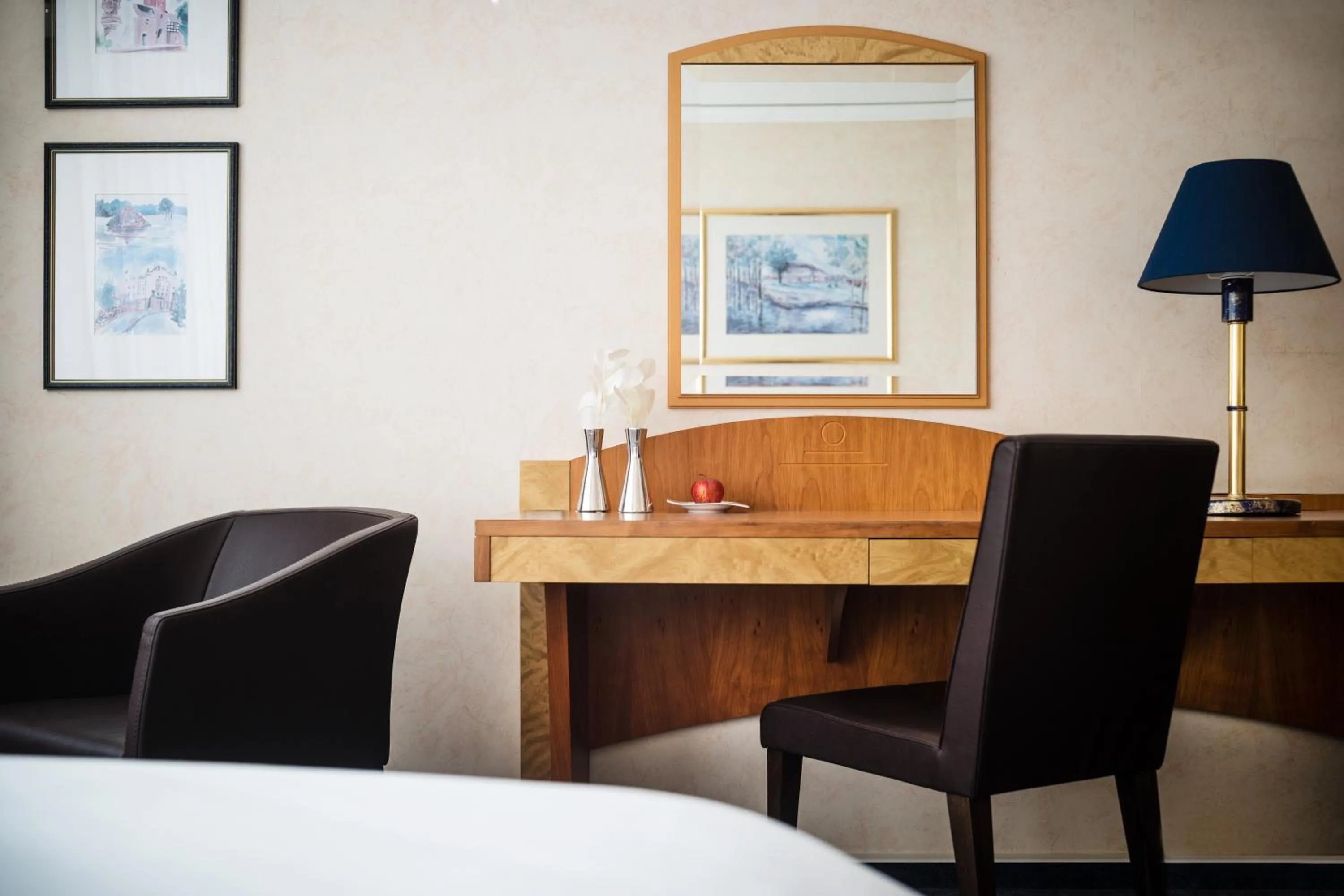 hair dresser in Lindner Hotel Cottbus