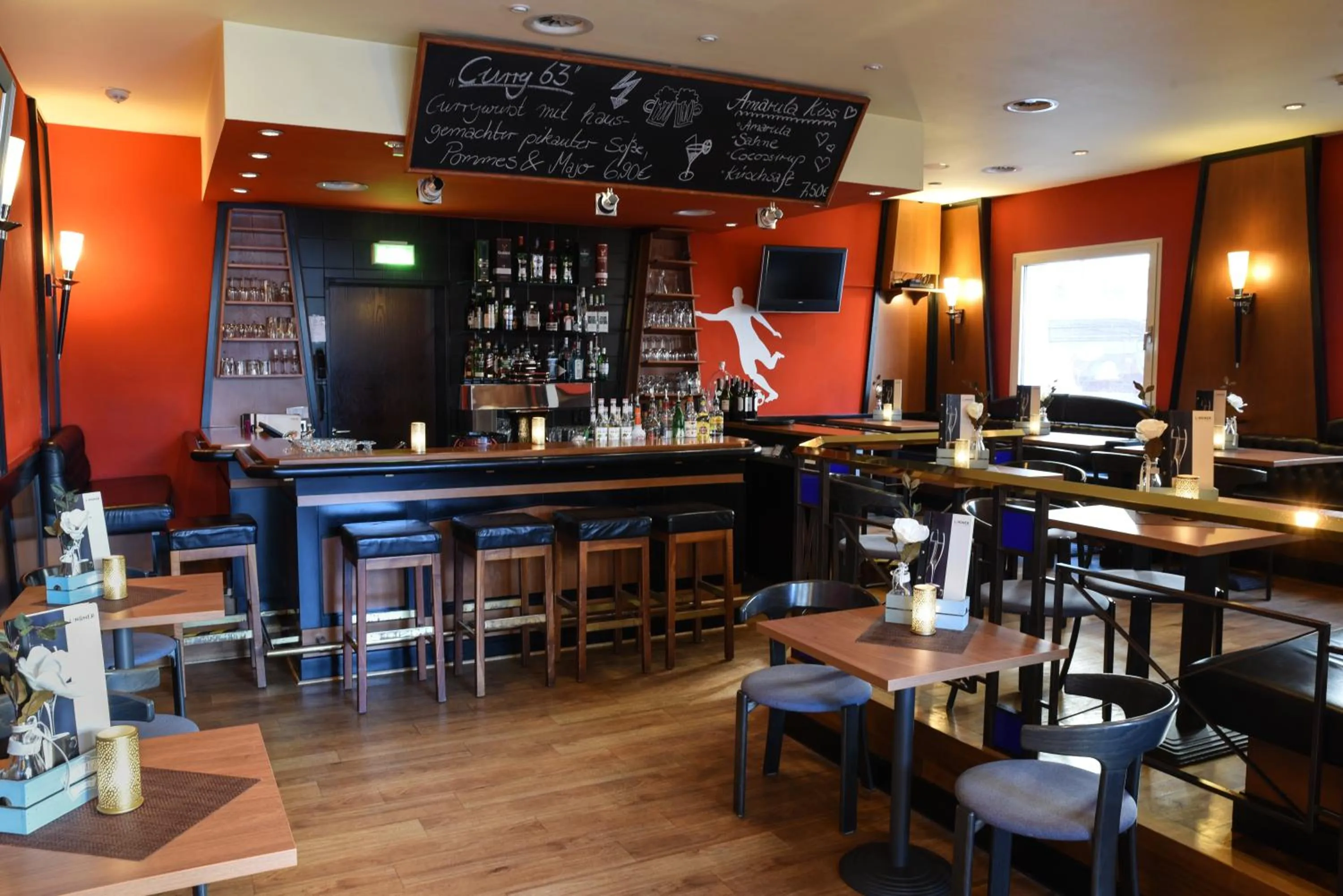 Dining area in Lindner Hotel Cottbus