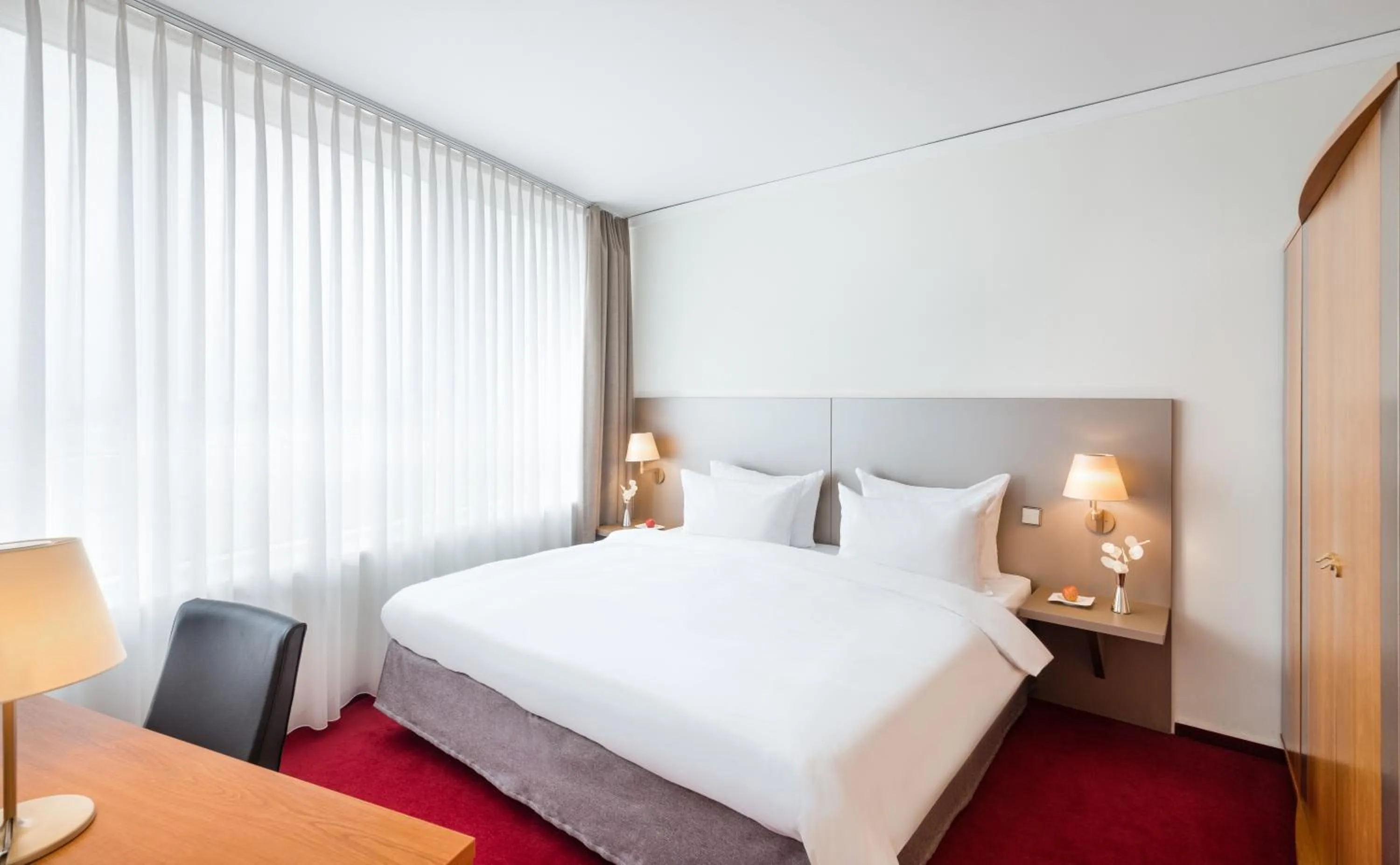 Bedroom in Lindner Hotel Cottbus