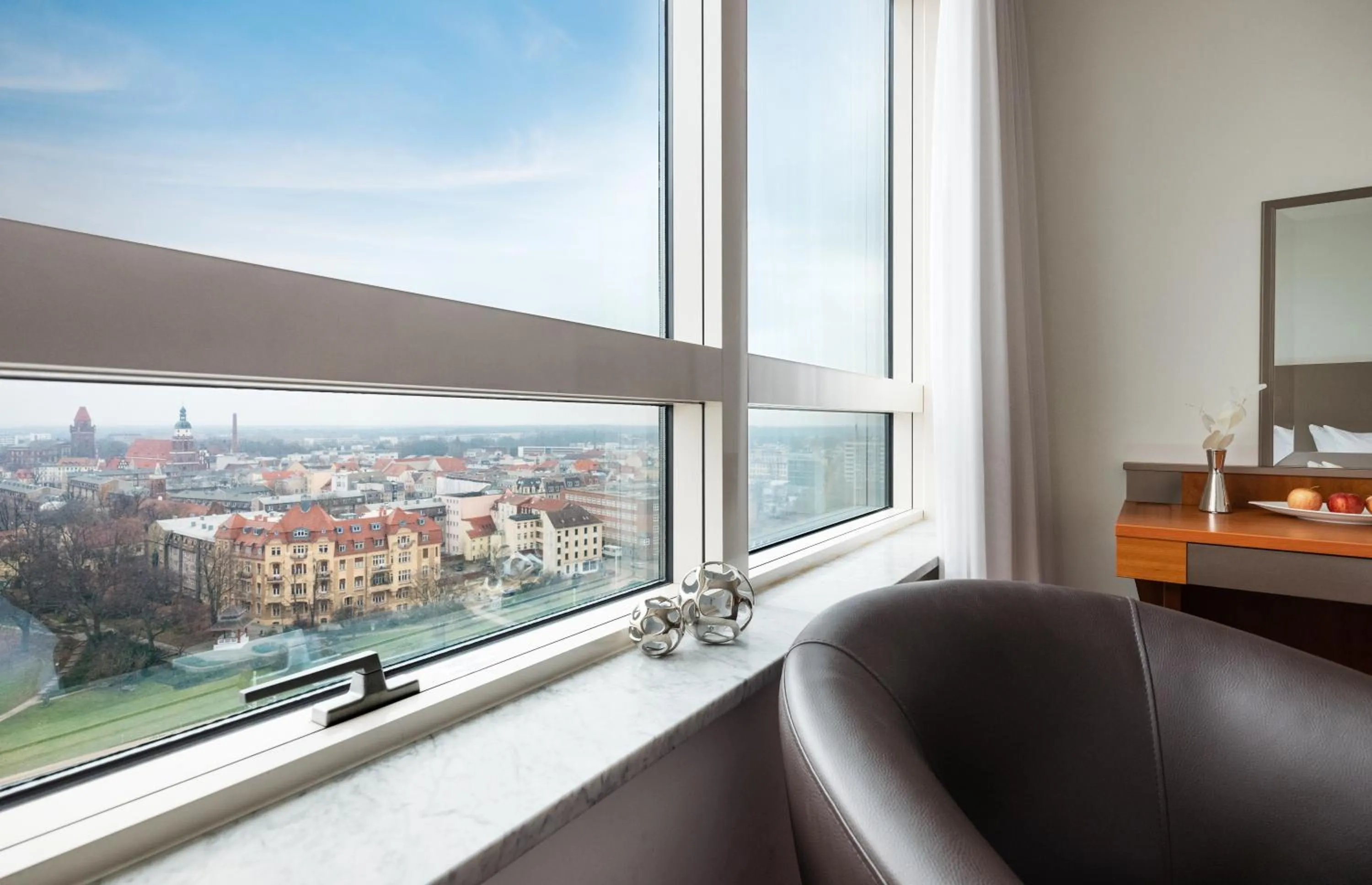 View (from property/room) in Lindner Hotel Cottbus