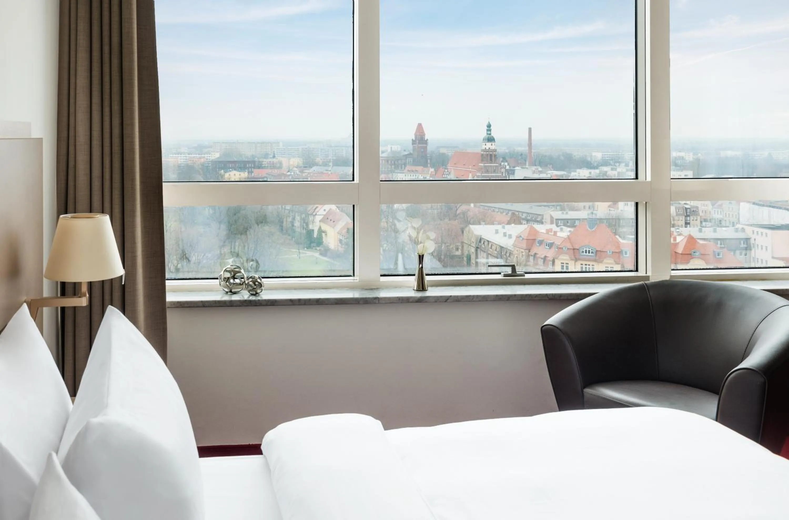 View (from property/room) in Lindner Hotel Cottbus