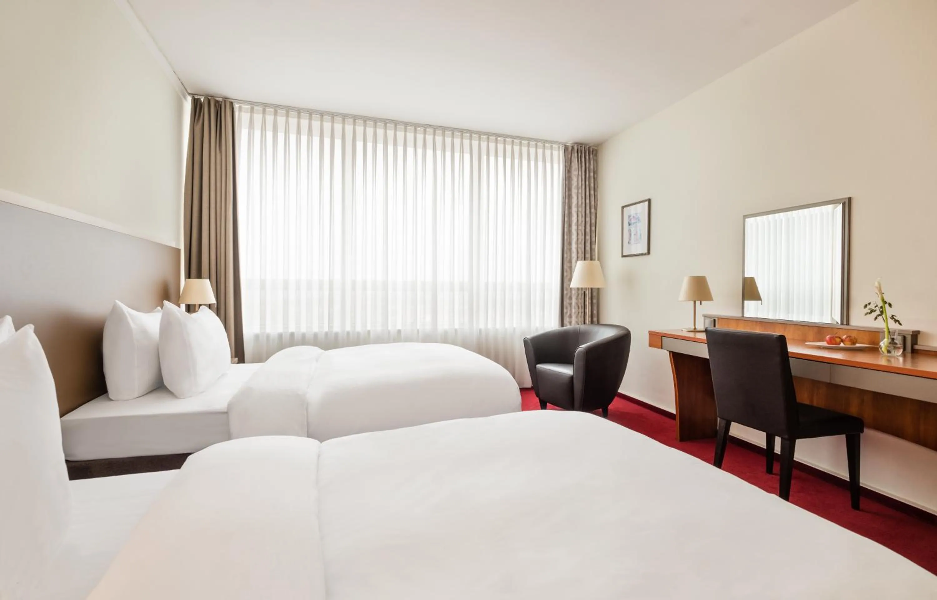 Bedroom in Lindner Hotel Cottbus