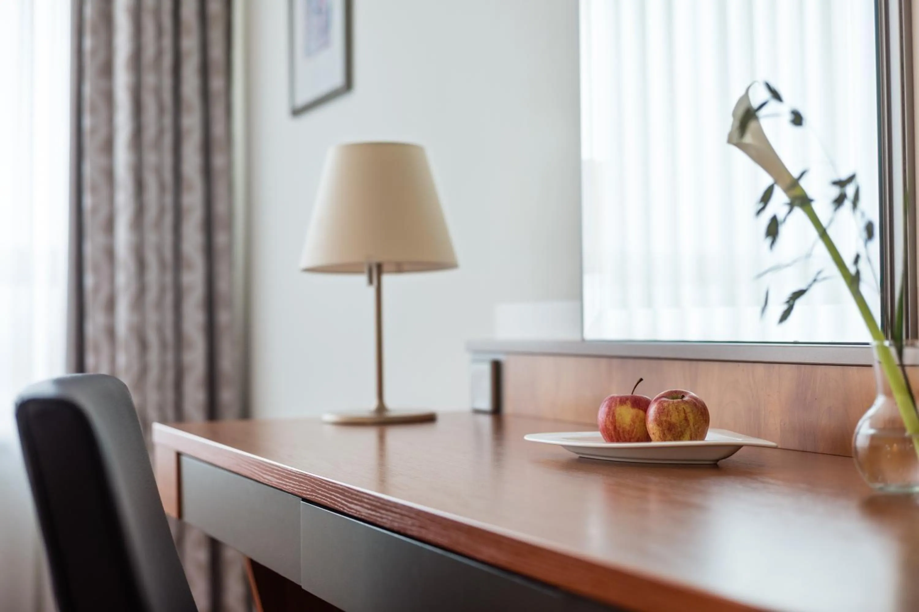 hair dresser in Lindner Hotel Cottbus