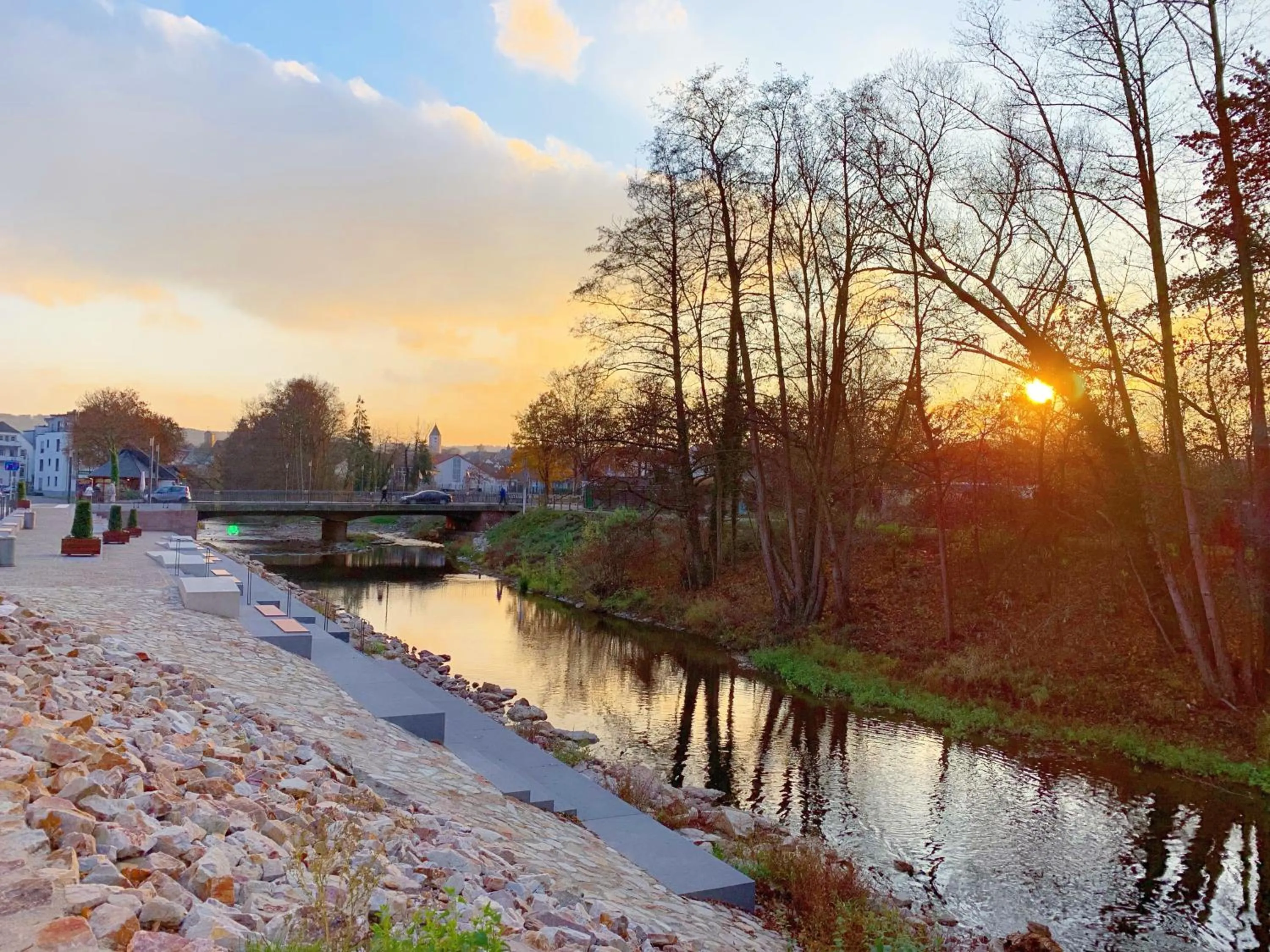 Natural landscape in Hotel Well Garni