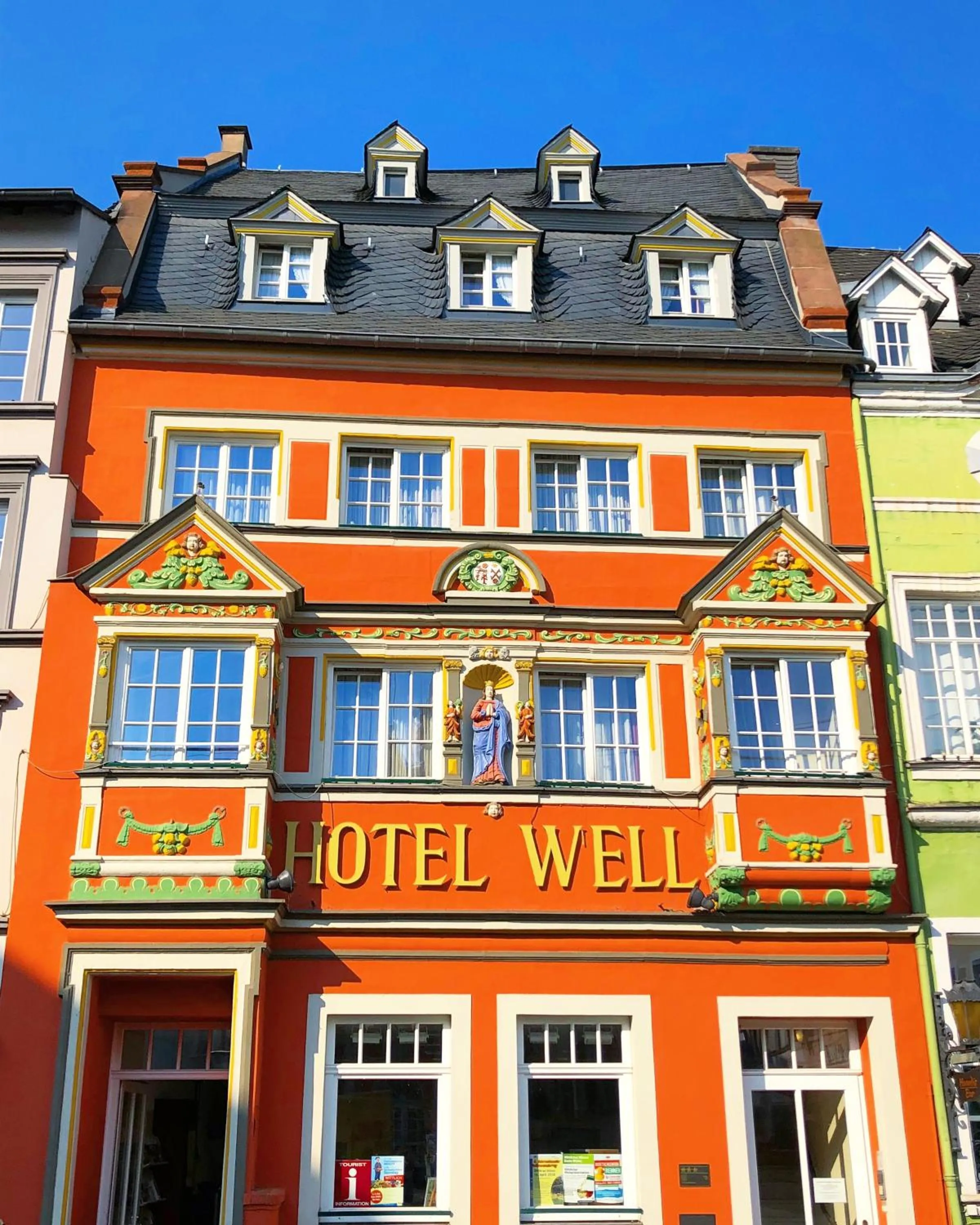 Facade/entrance in Hotel Well Garni
