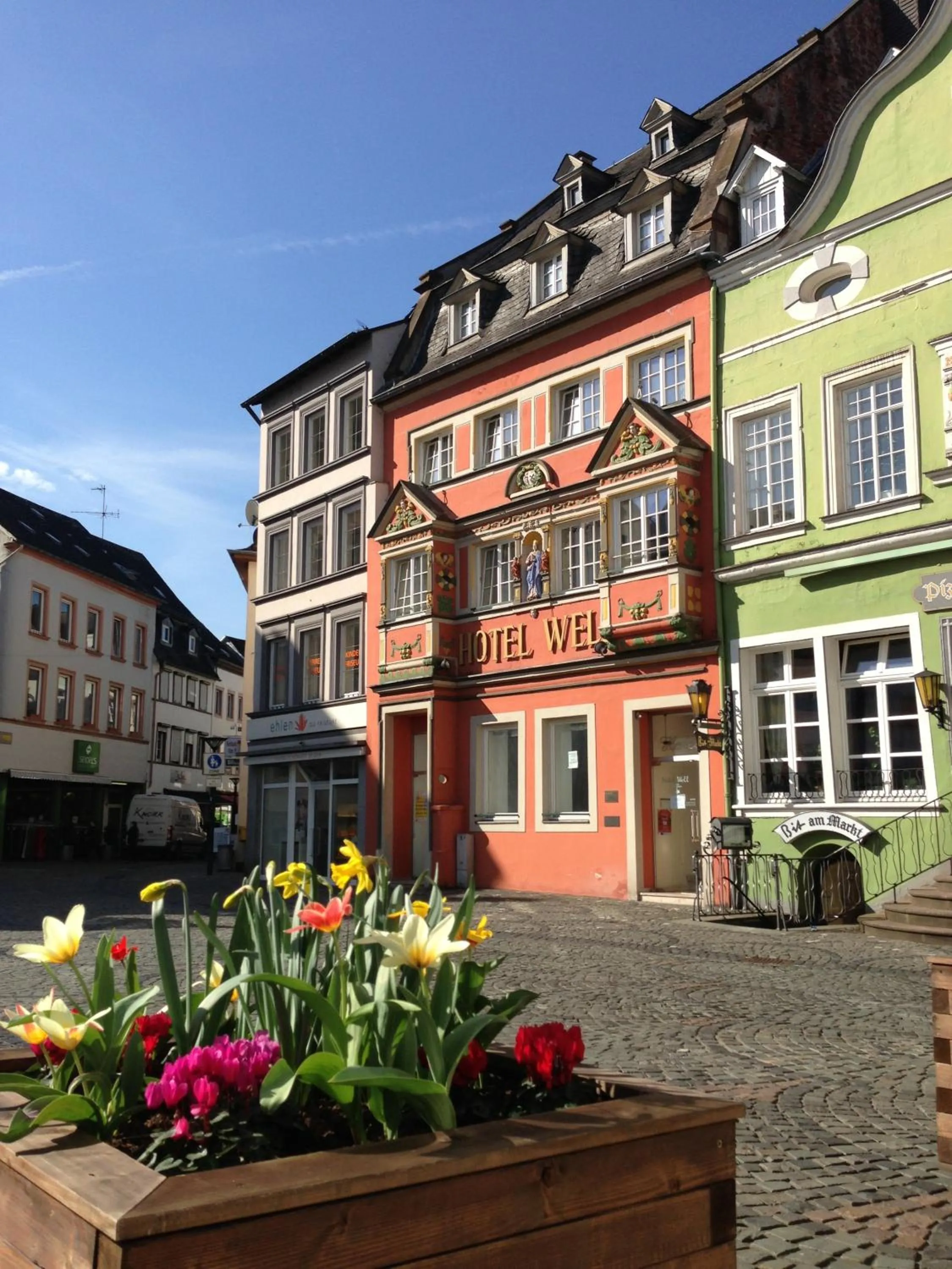 Facade/entrance in Hotel Well Garni