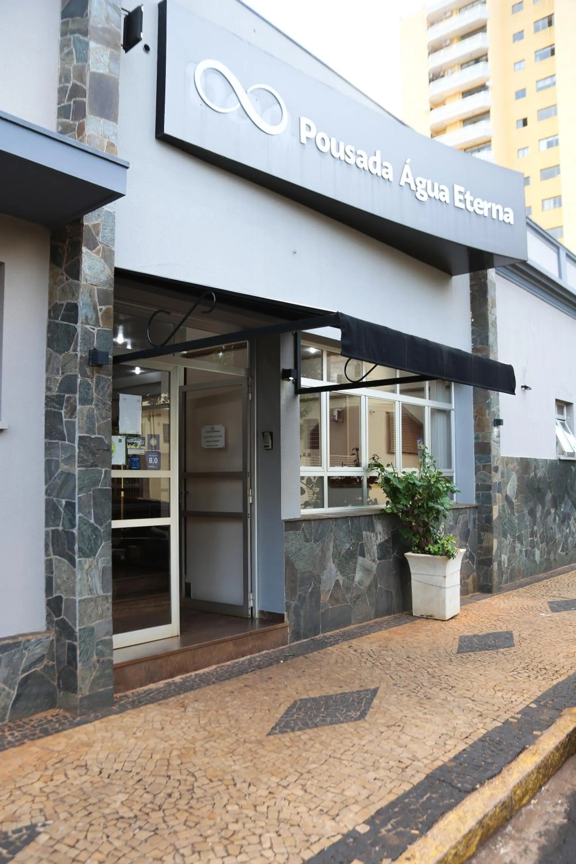 Facade/entrance in Pousada Água Eterna