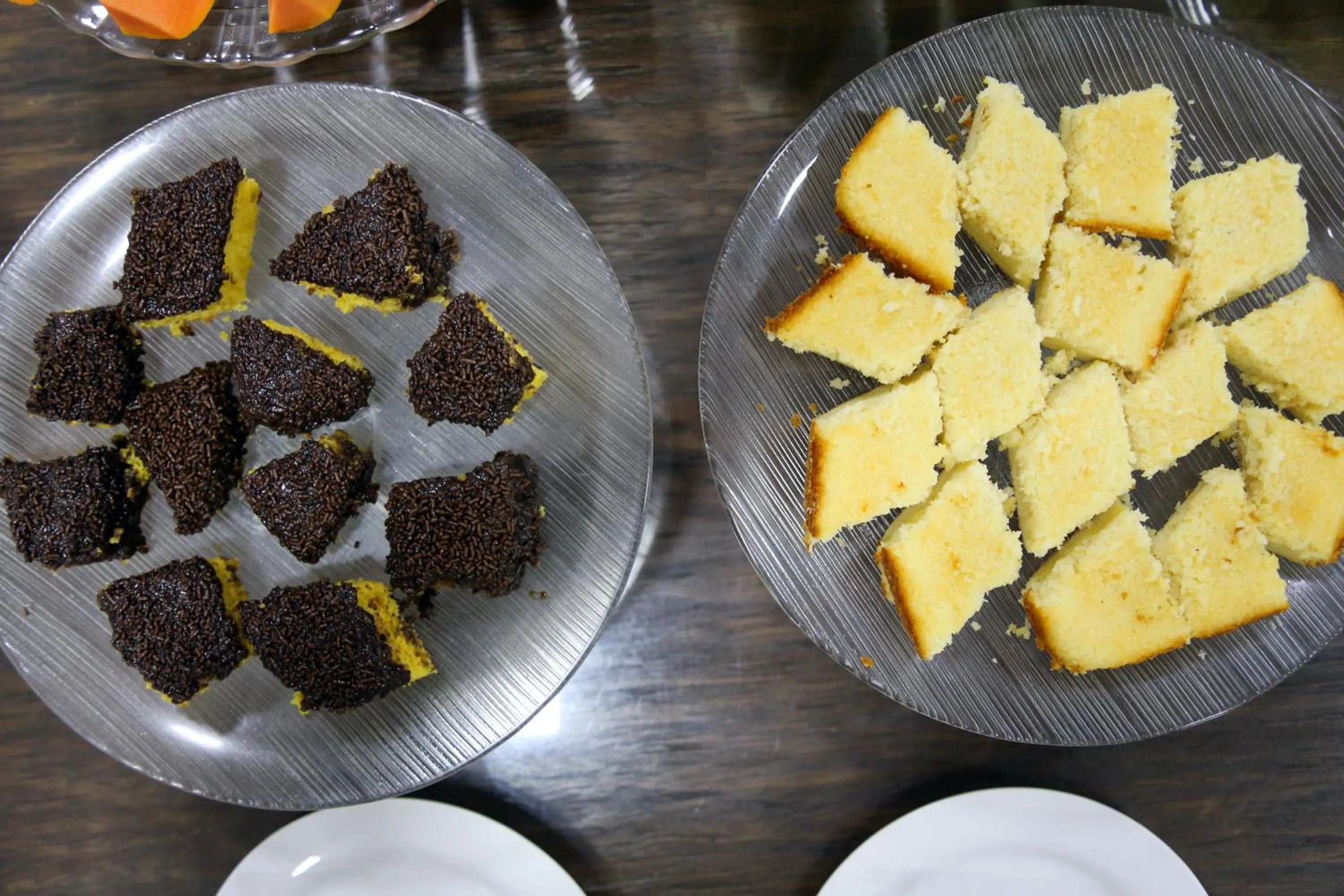 Breakfast in Pousada Água Eterna