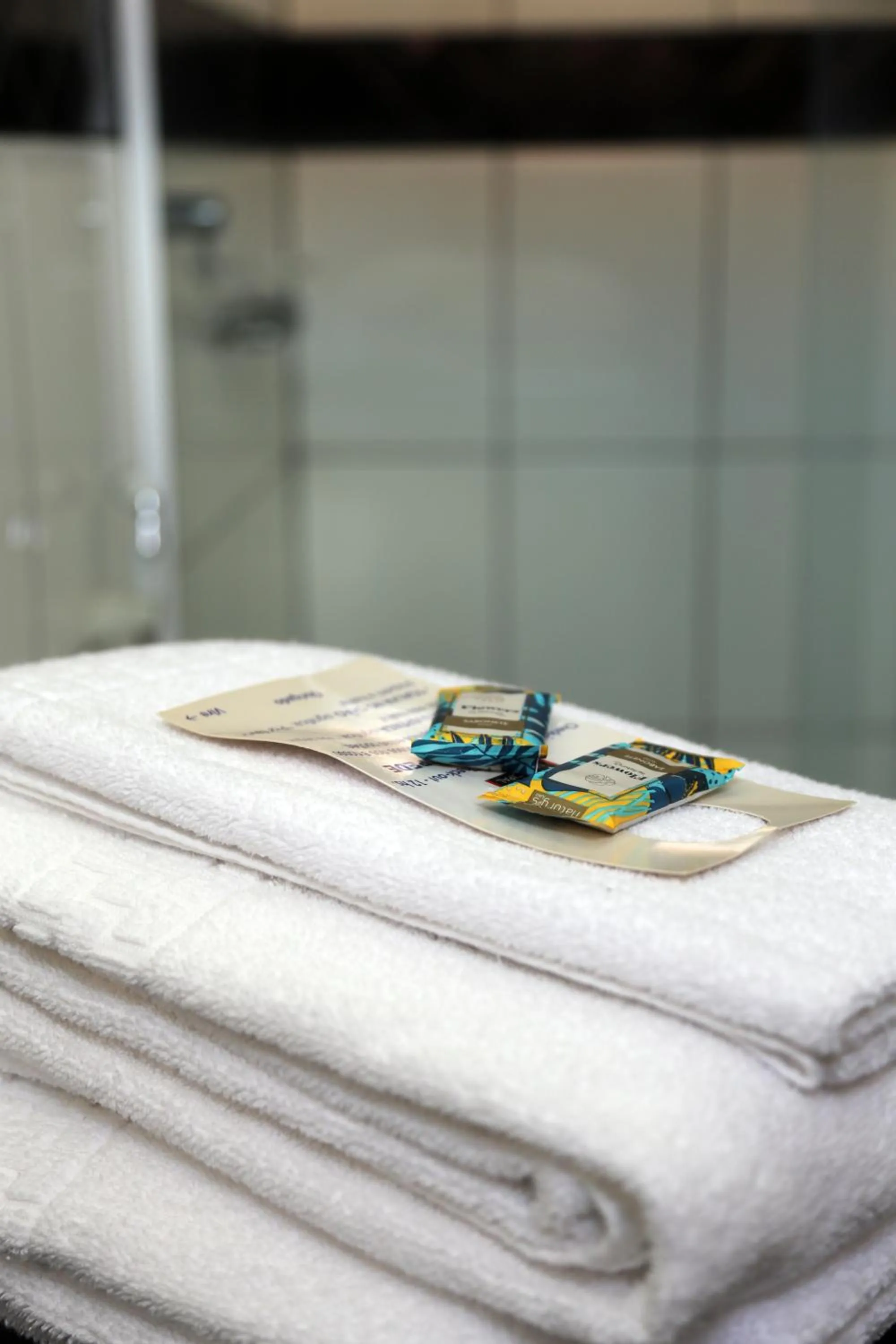 towels in Pousada Água Eterna