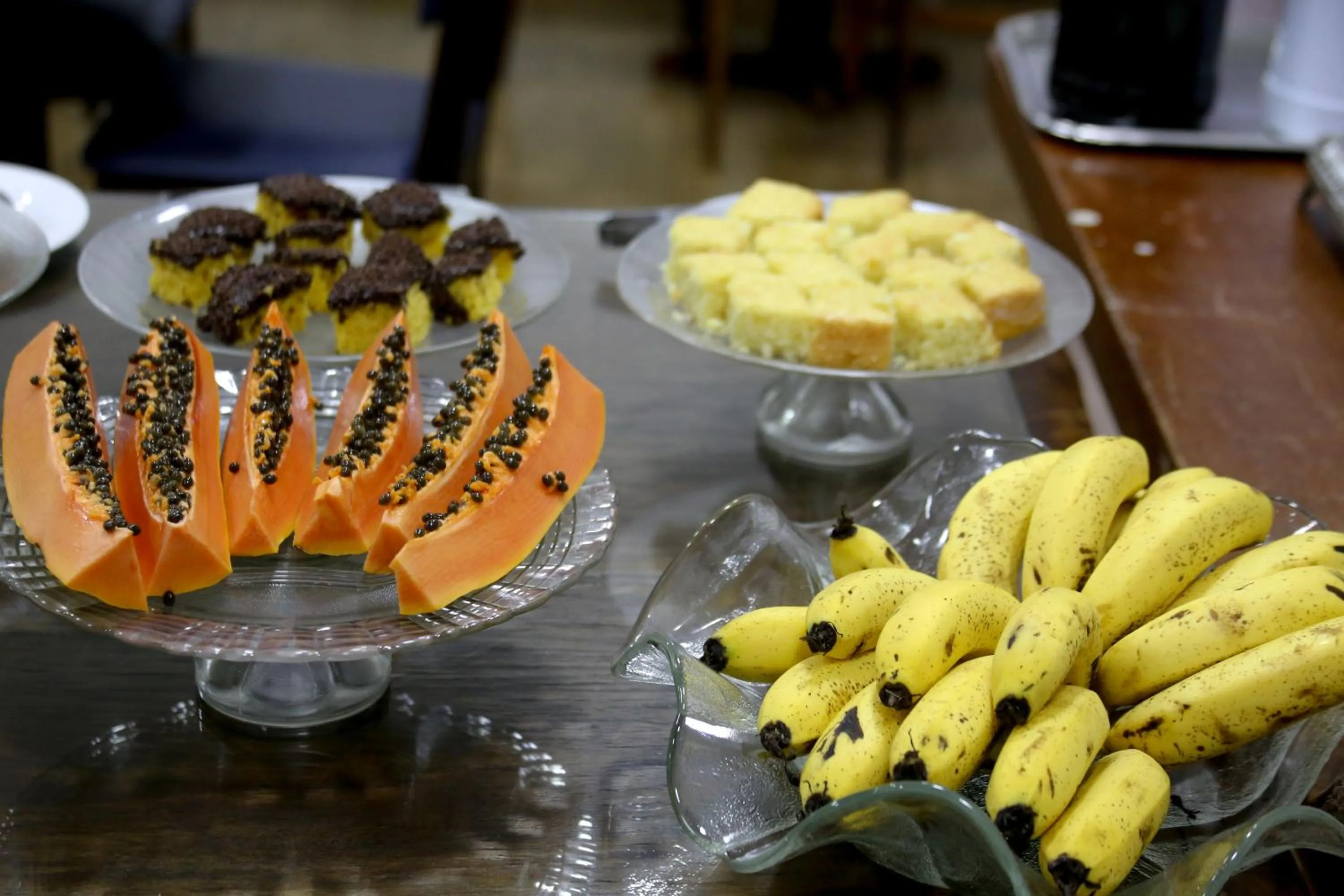Breakfast in Pousada Água Eterna