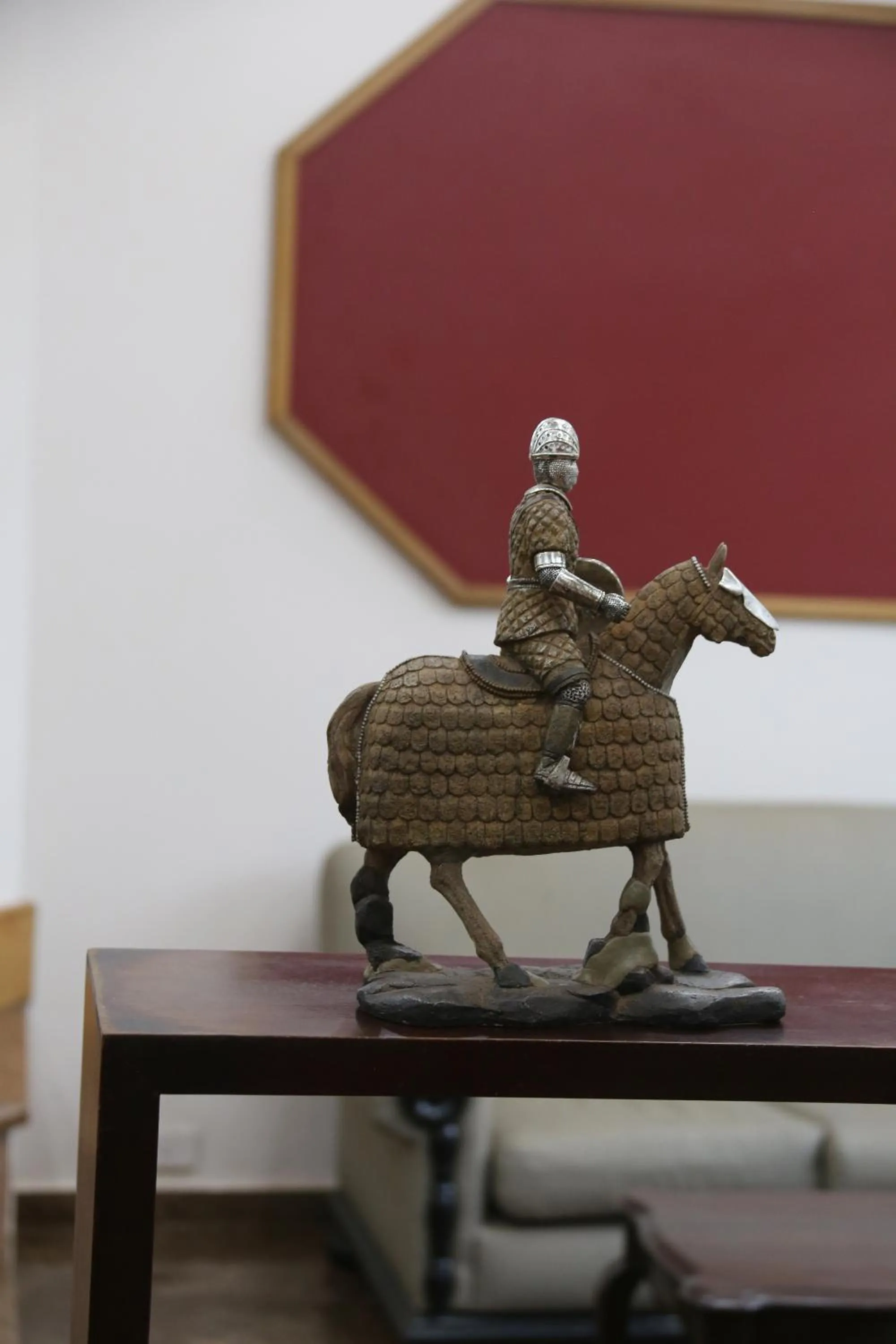 Decorative detail in Pousada Água Eterna