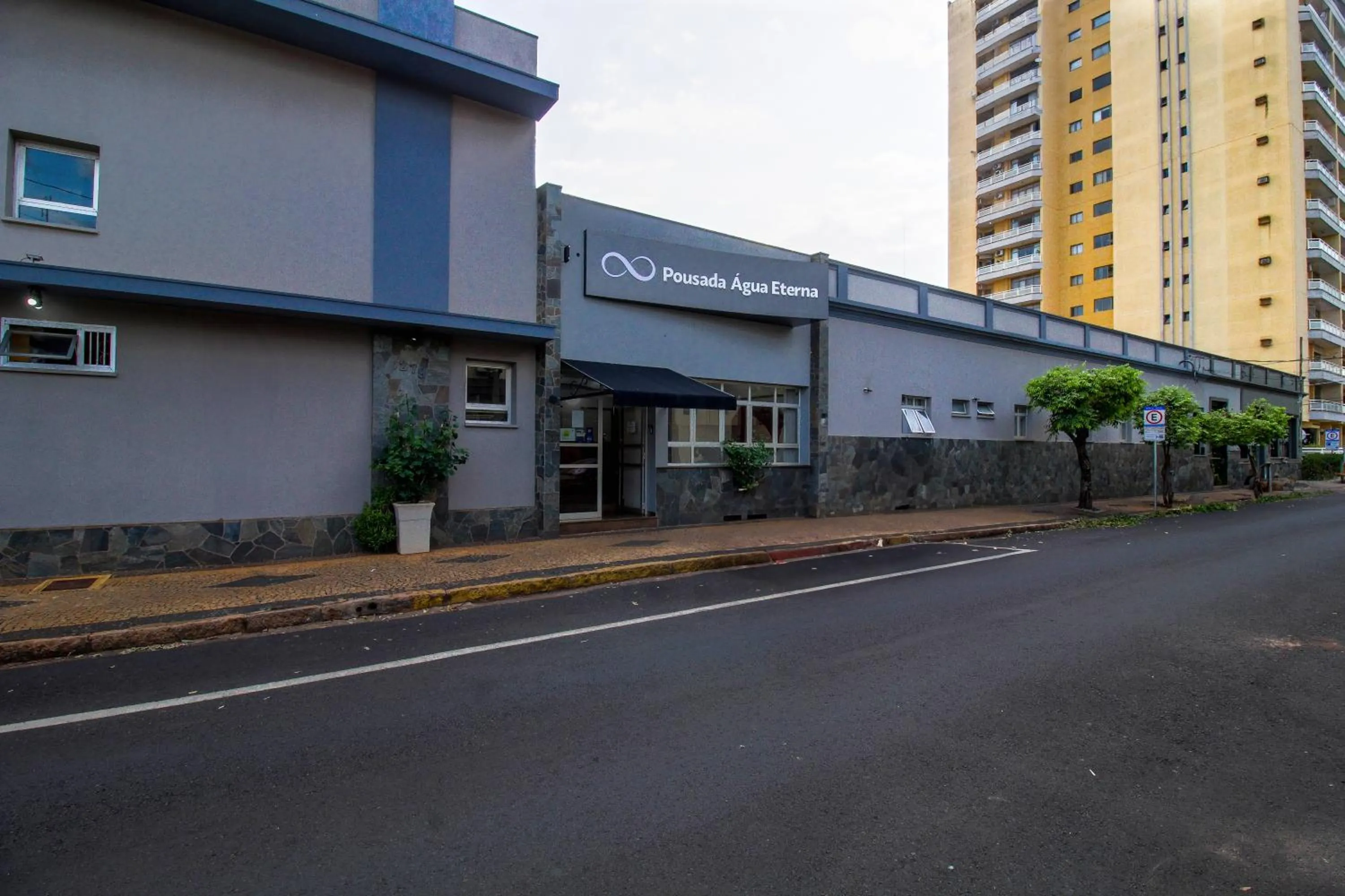 Facade/entrance in Pousada Água Eterna