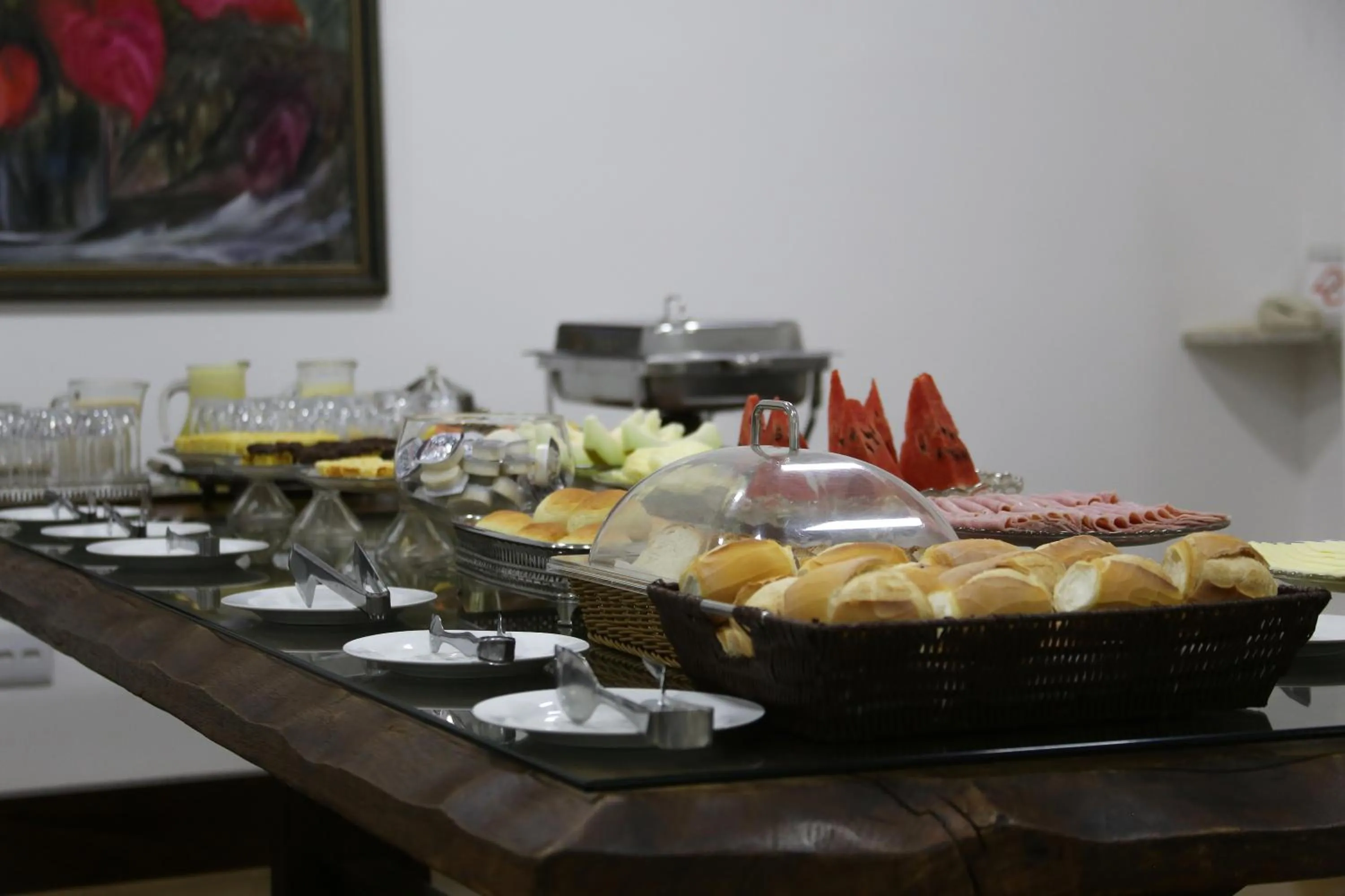 Breakfast in Pousada Água Eterna