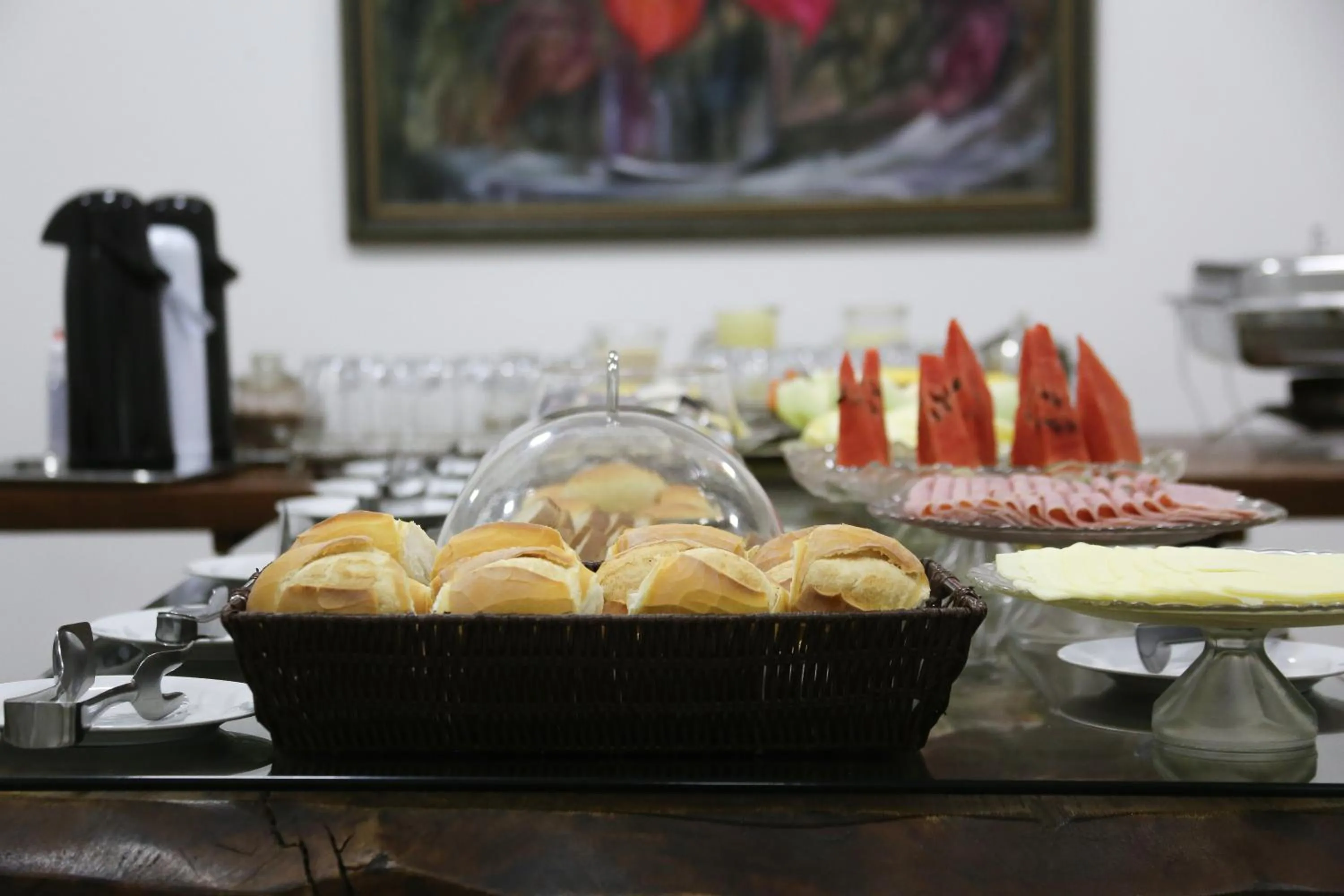 Breakfast in Pousada Água Eterna