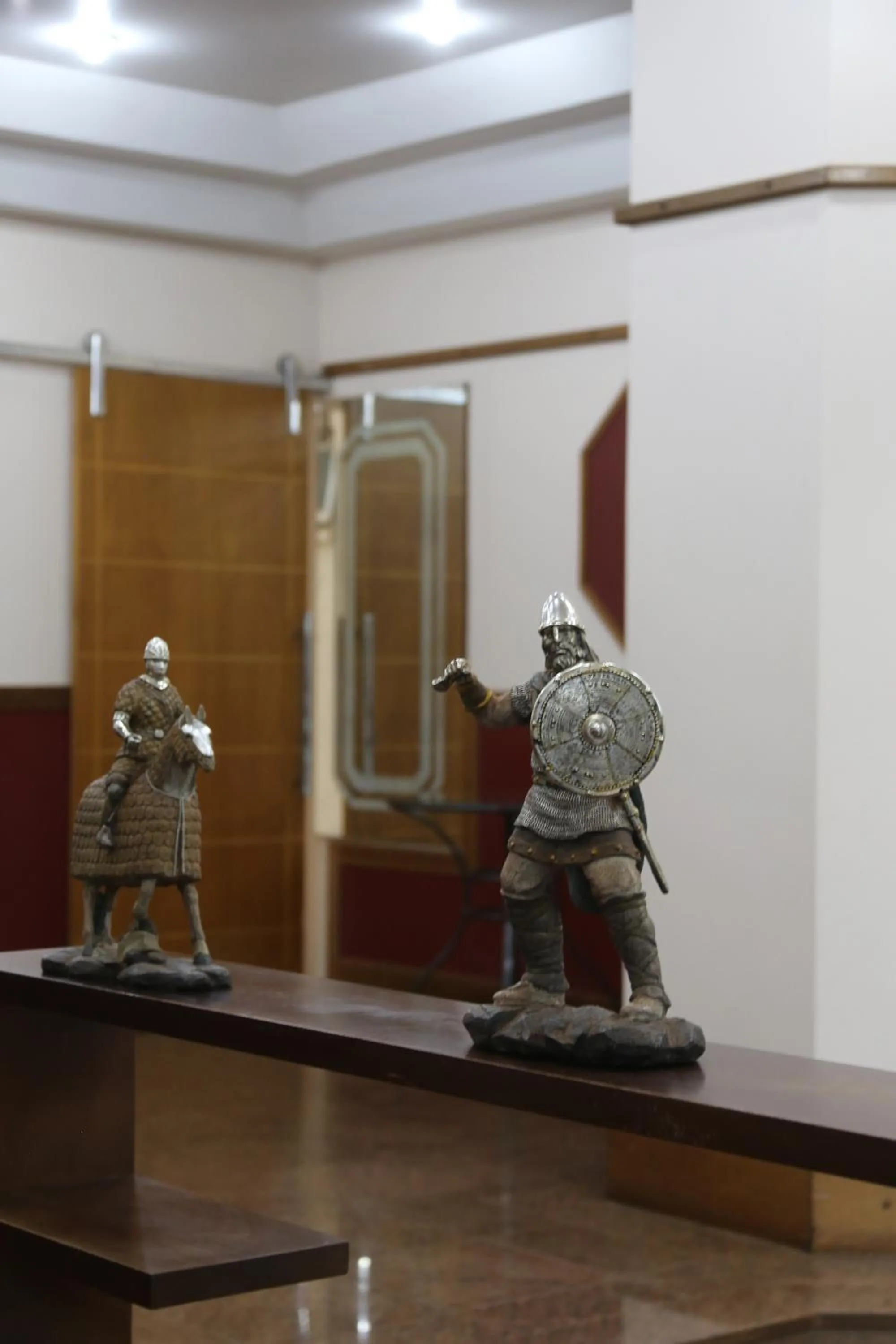 Decorative detail in Pousada Água Eterna