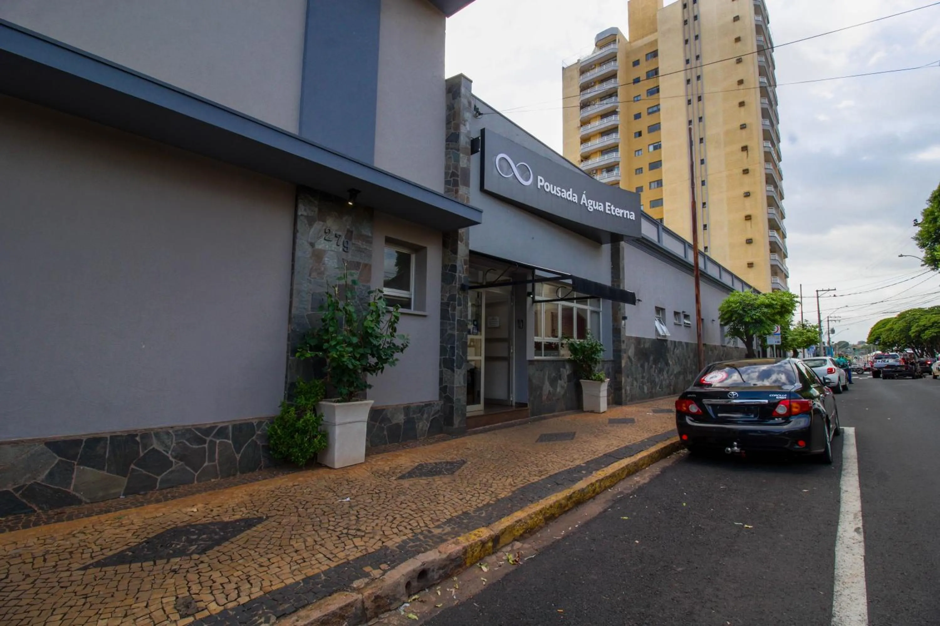 Facade/entrance in Pousada Água Eterna