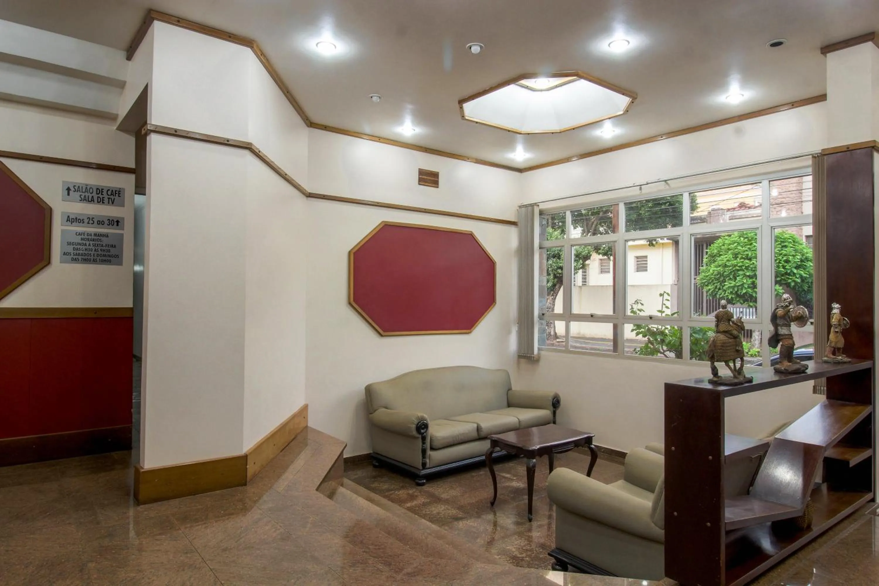 Lobby or reception in Pousada Água Eterna