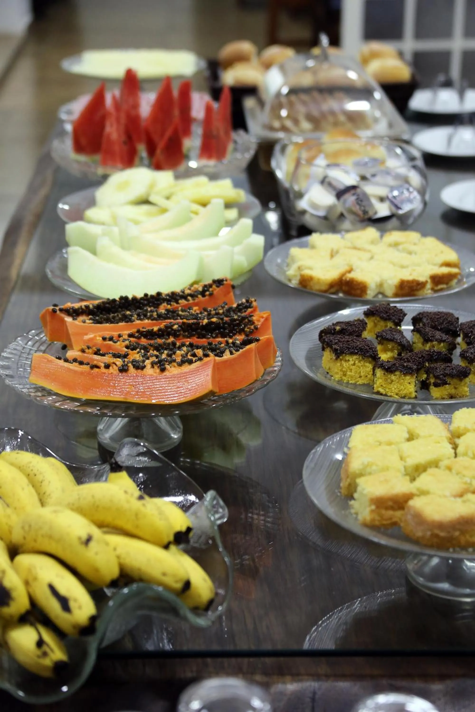 Breakfast in Pousada Água Eterna